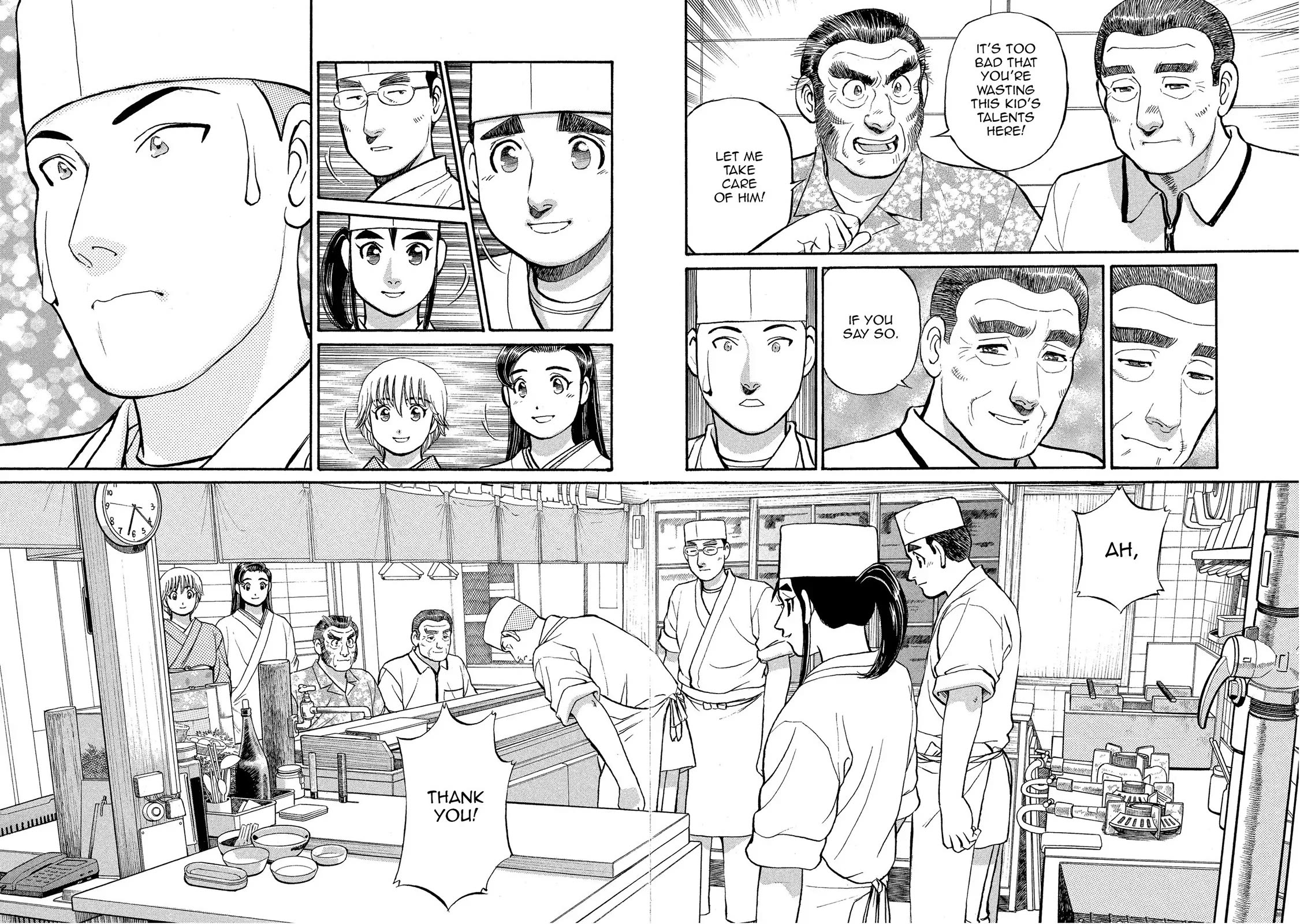 Sota's Knife Chapter 143 page 20 - Chapter 143