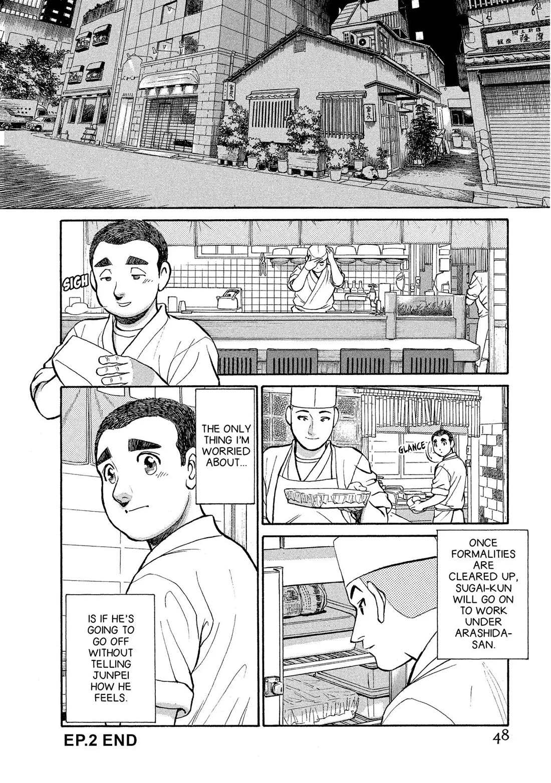 Sota's Knife Chapter 143 page 21 - Chapter 143