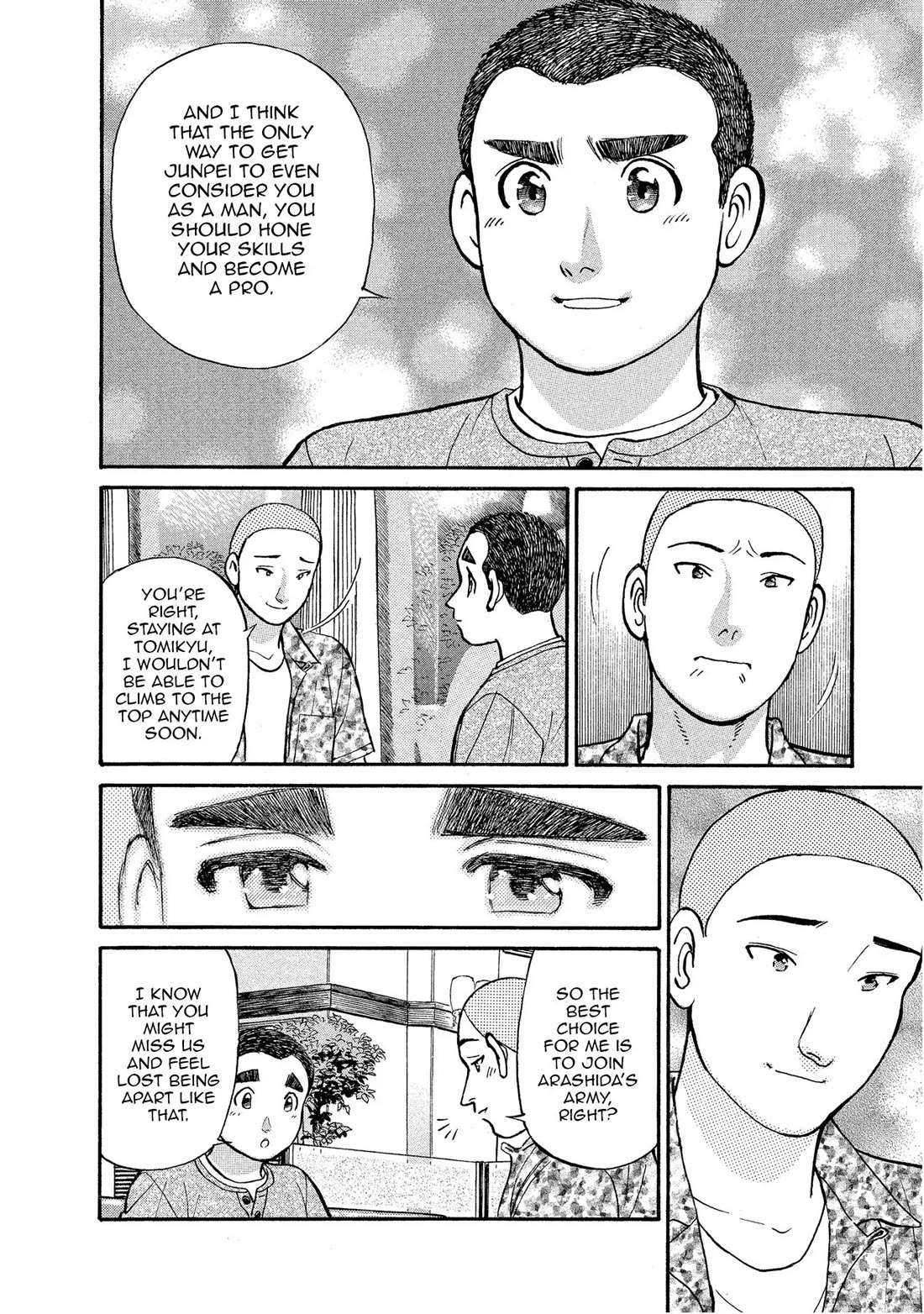 Sota's Knife Chapter 143 page 6 - Chapter 143