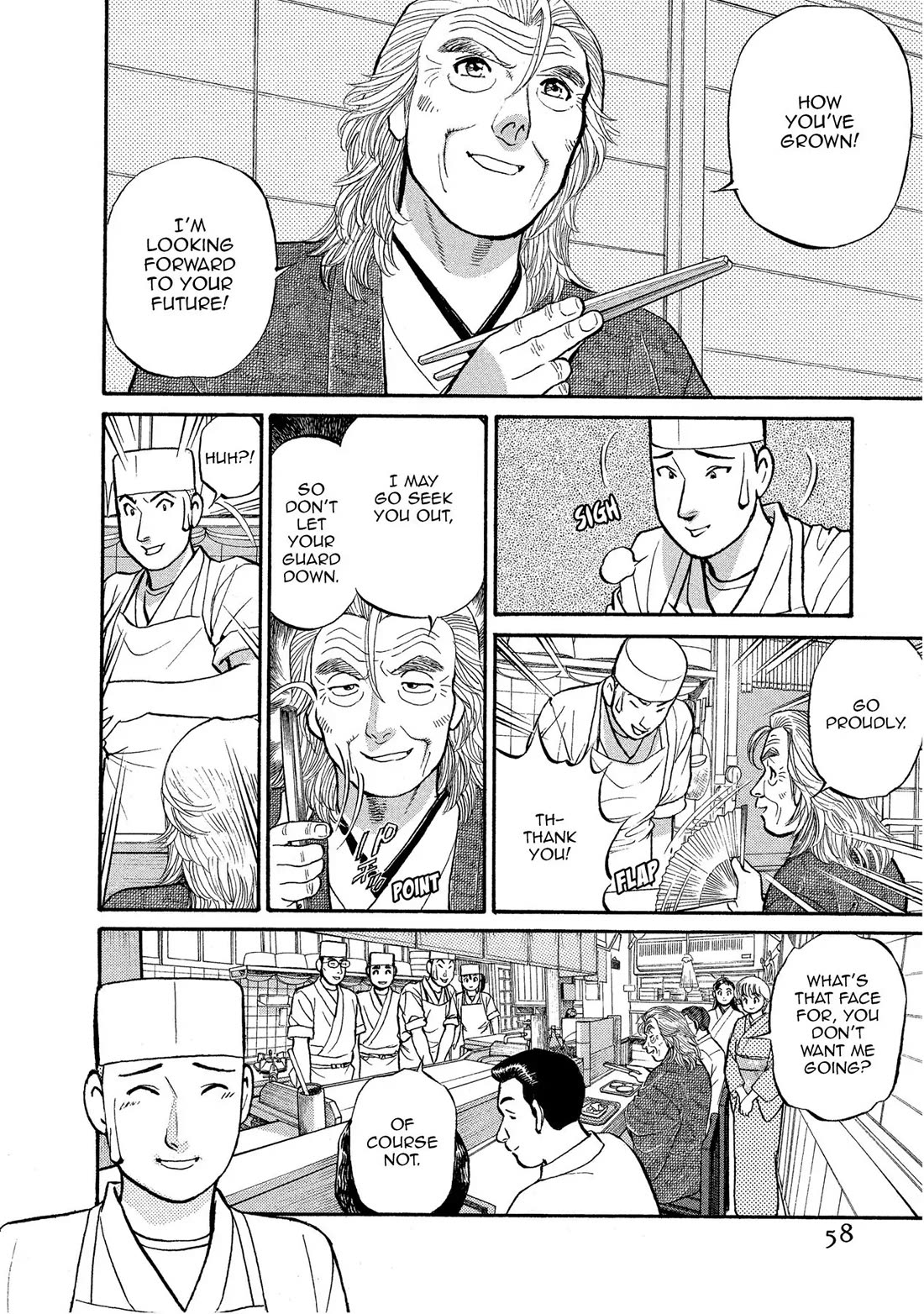 Sota's Knife Chapter 144 page 10 - Chapter 144