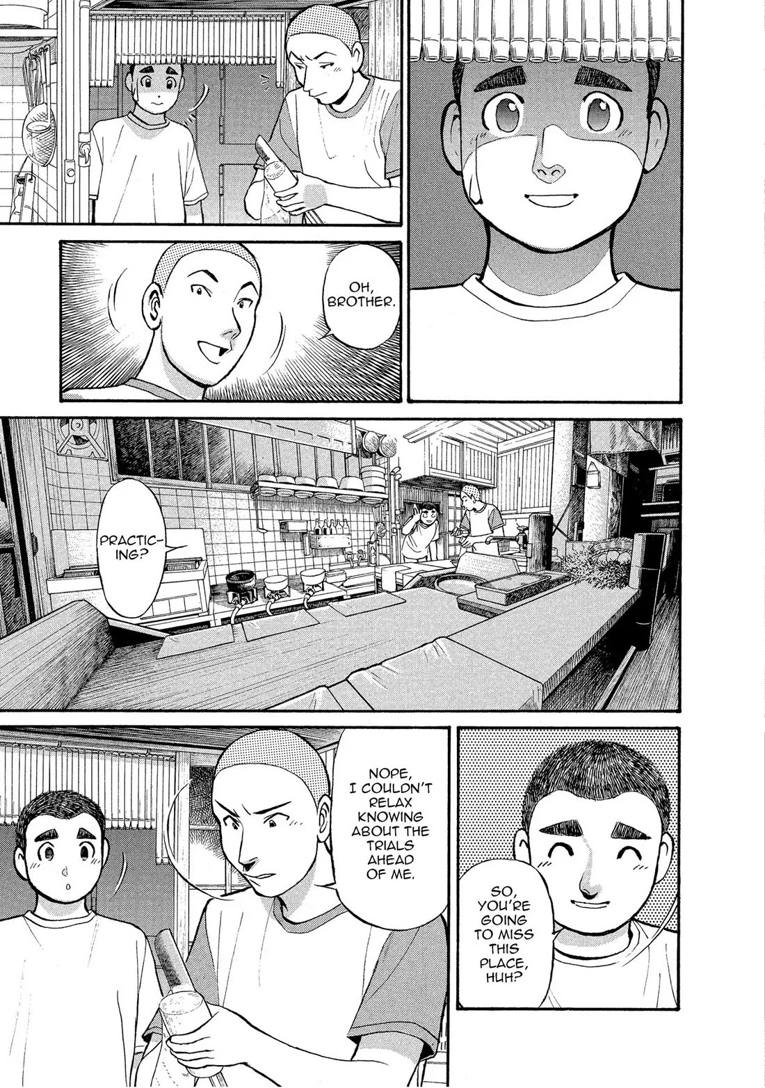 Sota's Knife Chapter 144 page 13 - Chapter 144