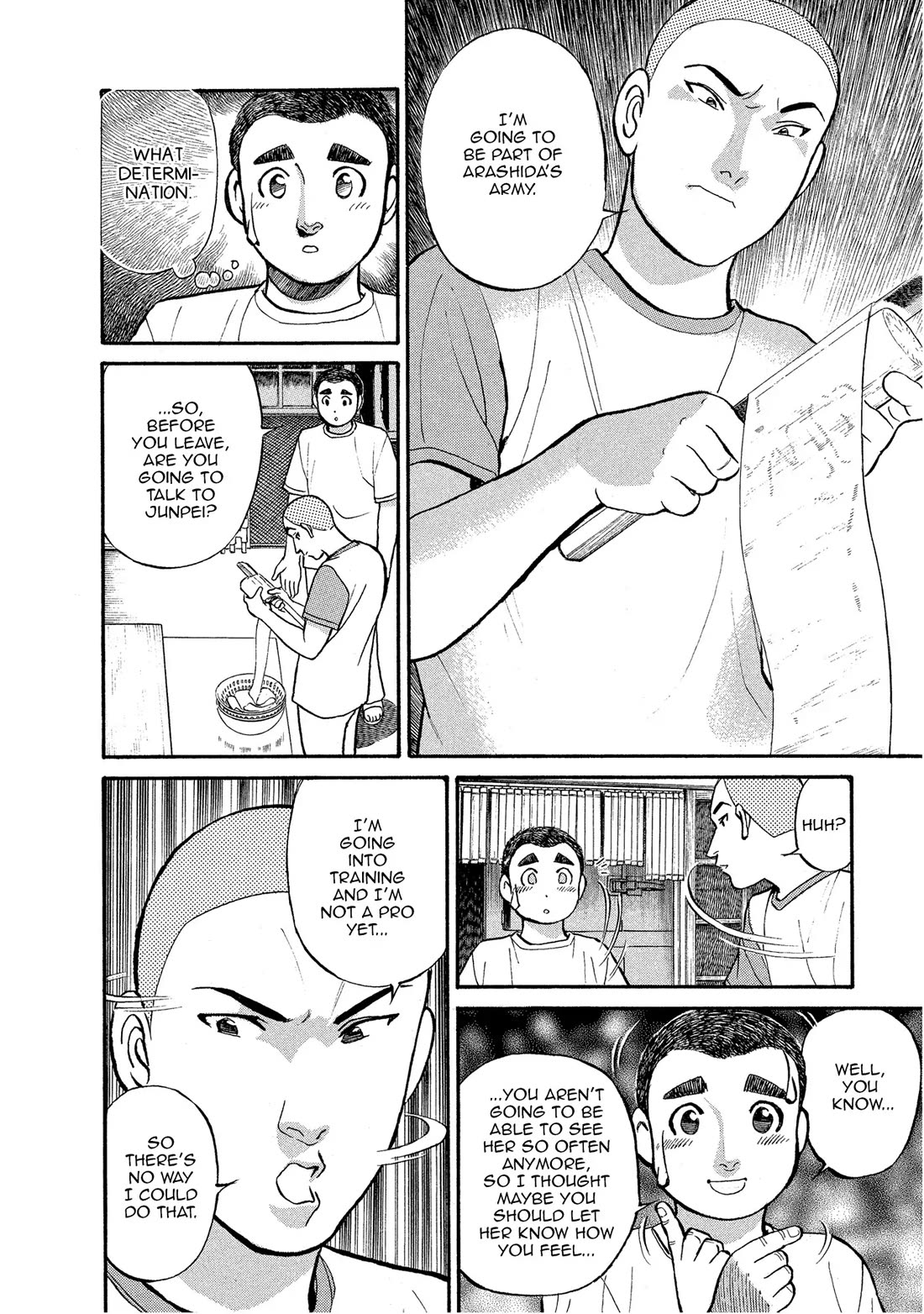 Sota's Knife Chapter 144 page 14 - Chapter 144