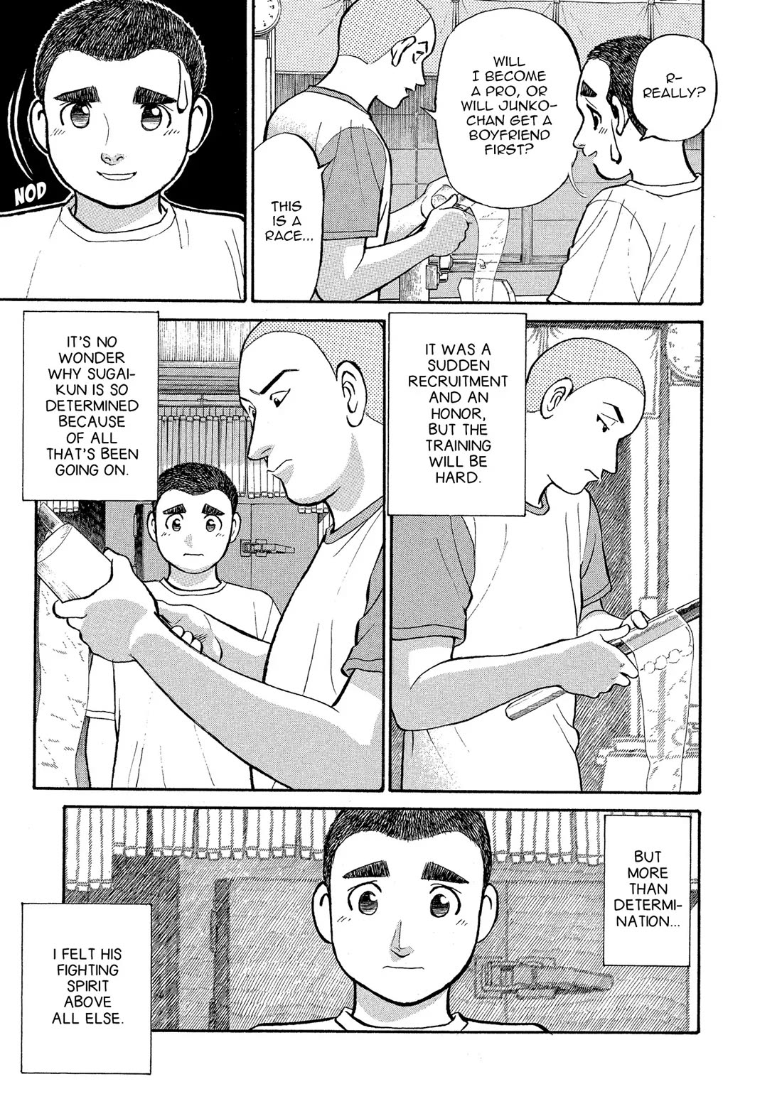 Sota's Knife Chapter 144 page 15 - Chapter 144