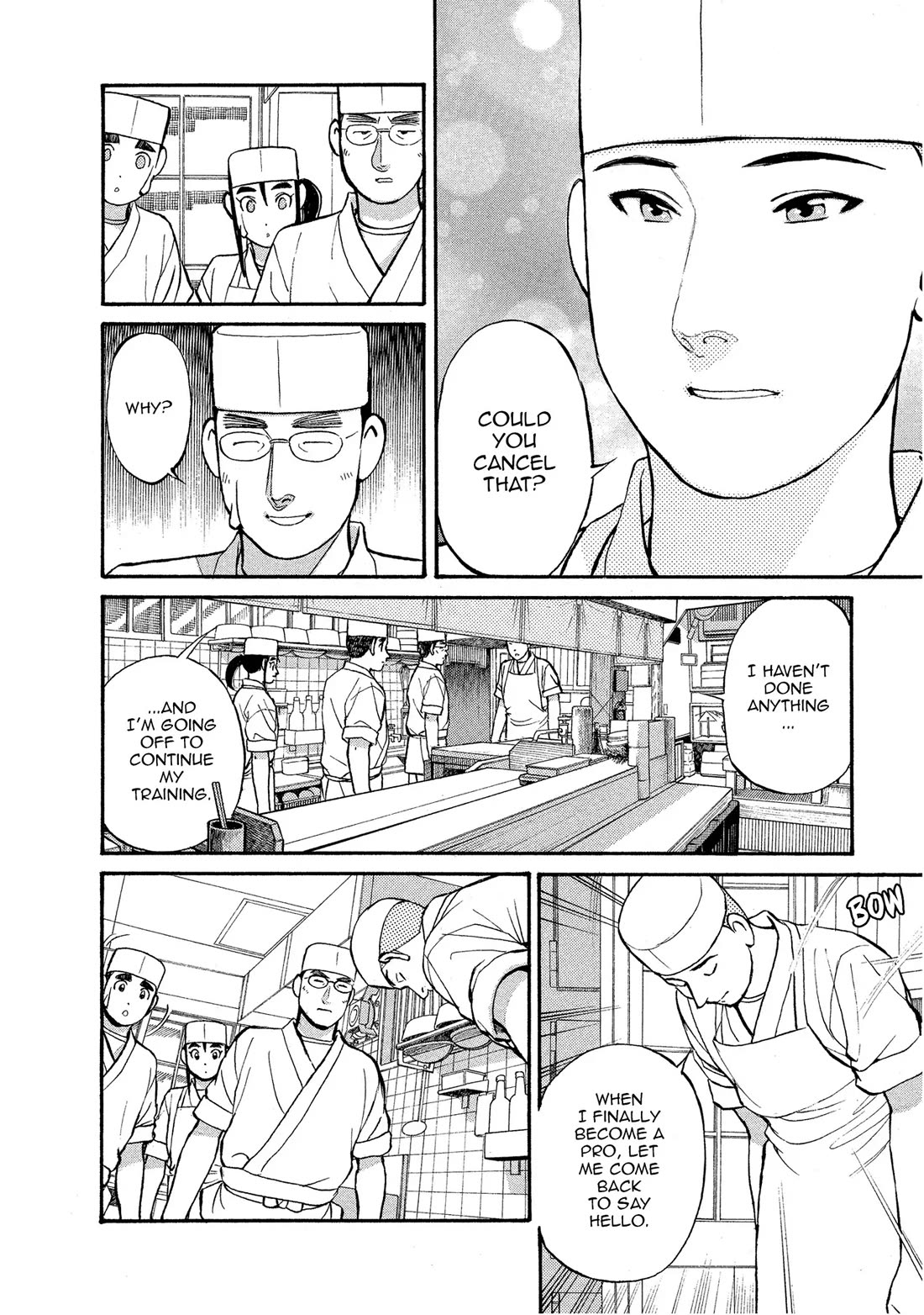 Sota's Knife Chapter 144 page 18 - Chapter 144