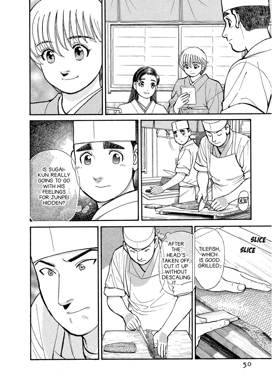 Sota's Knife Chapter 144 page 2 - Chapter 144