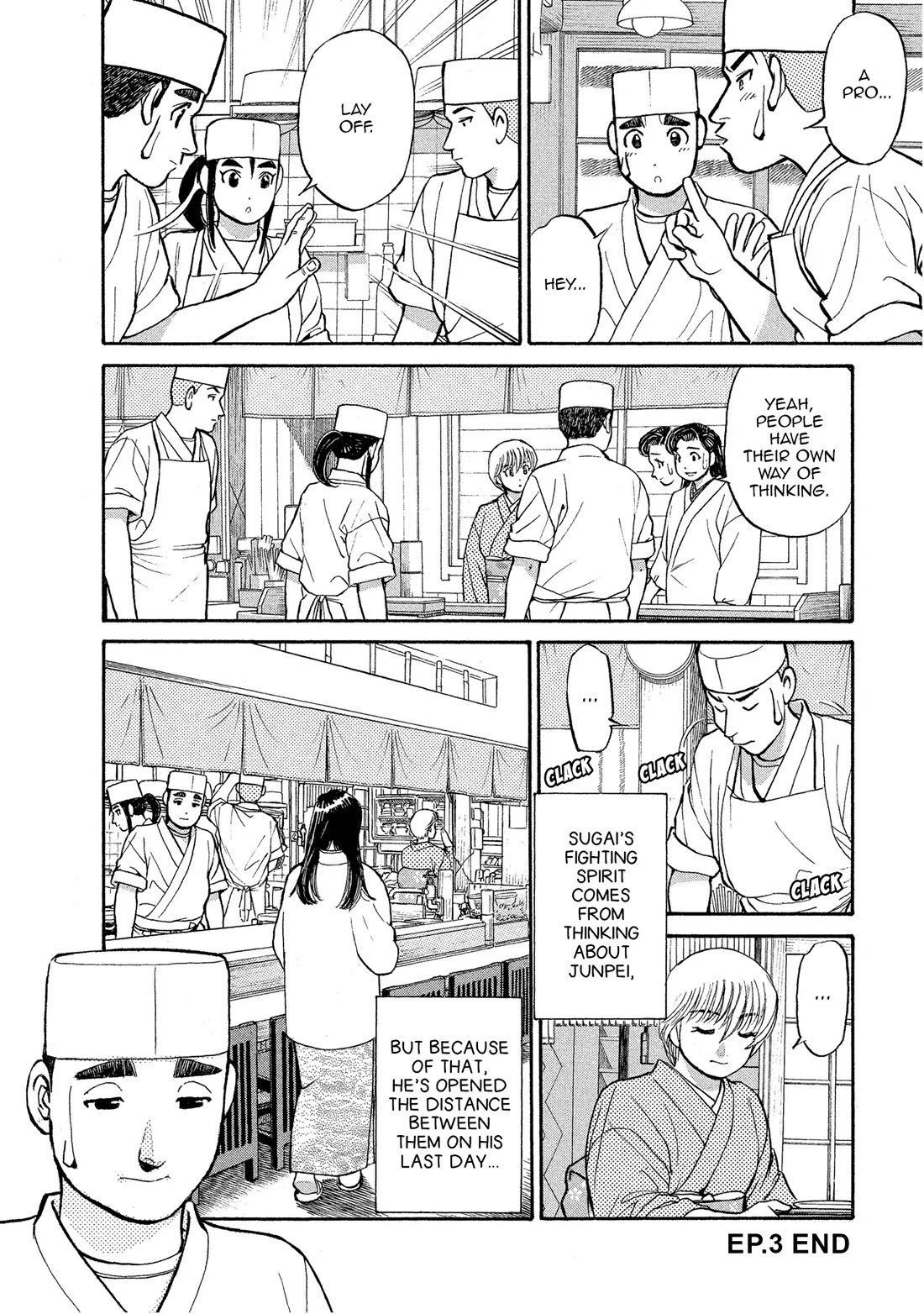 Sota's Knife Chapter 144 page 22 - Chapter 144
