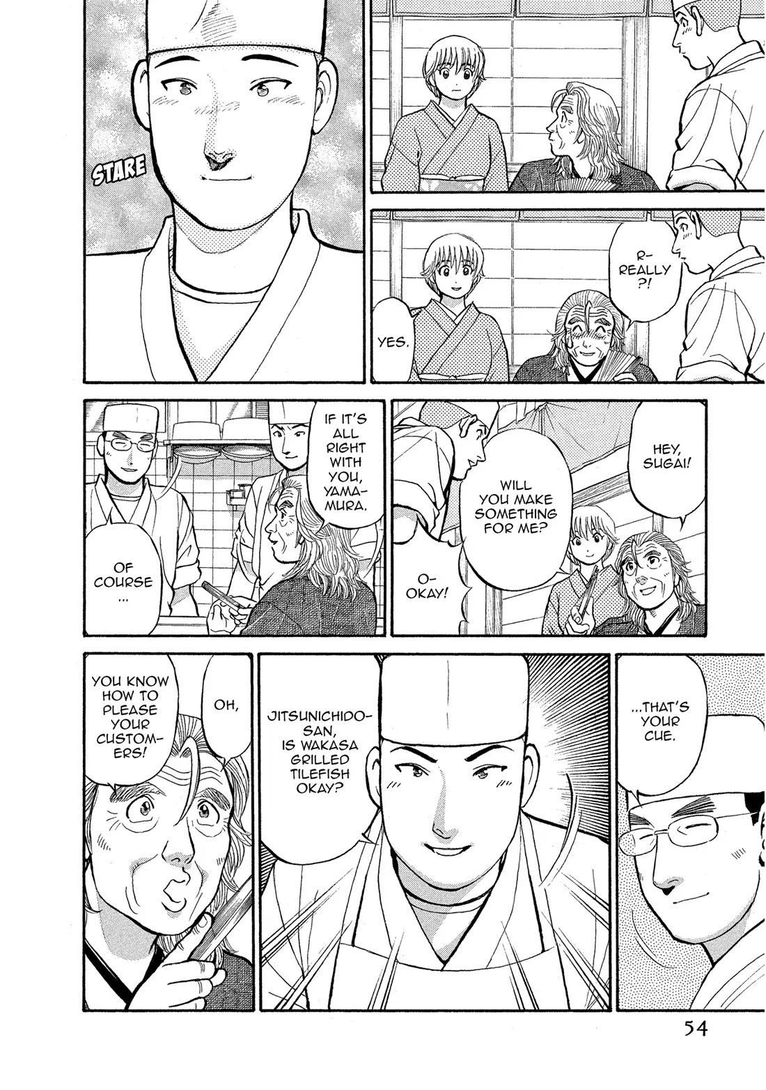 Sota's Knife Chapter 144 page 6 - Chapter 144