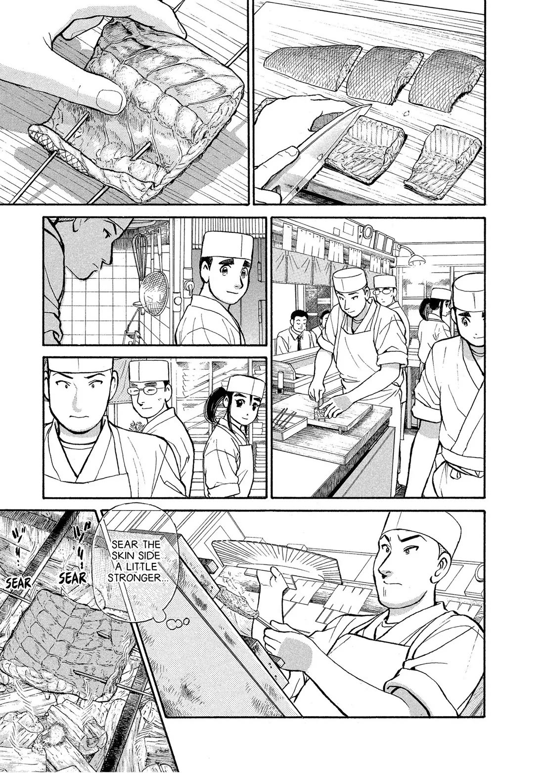 Sota's Knife Chapter 144 page 7 - Chapter 144