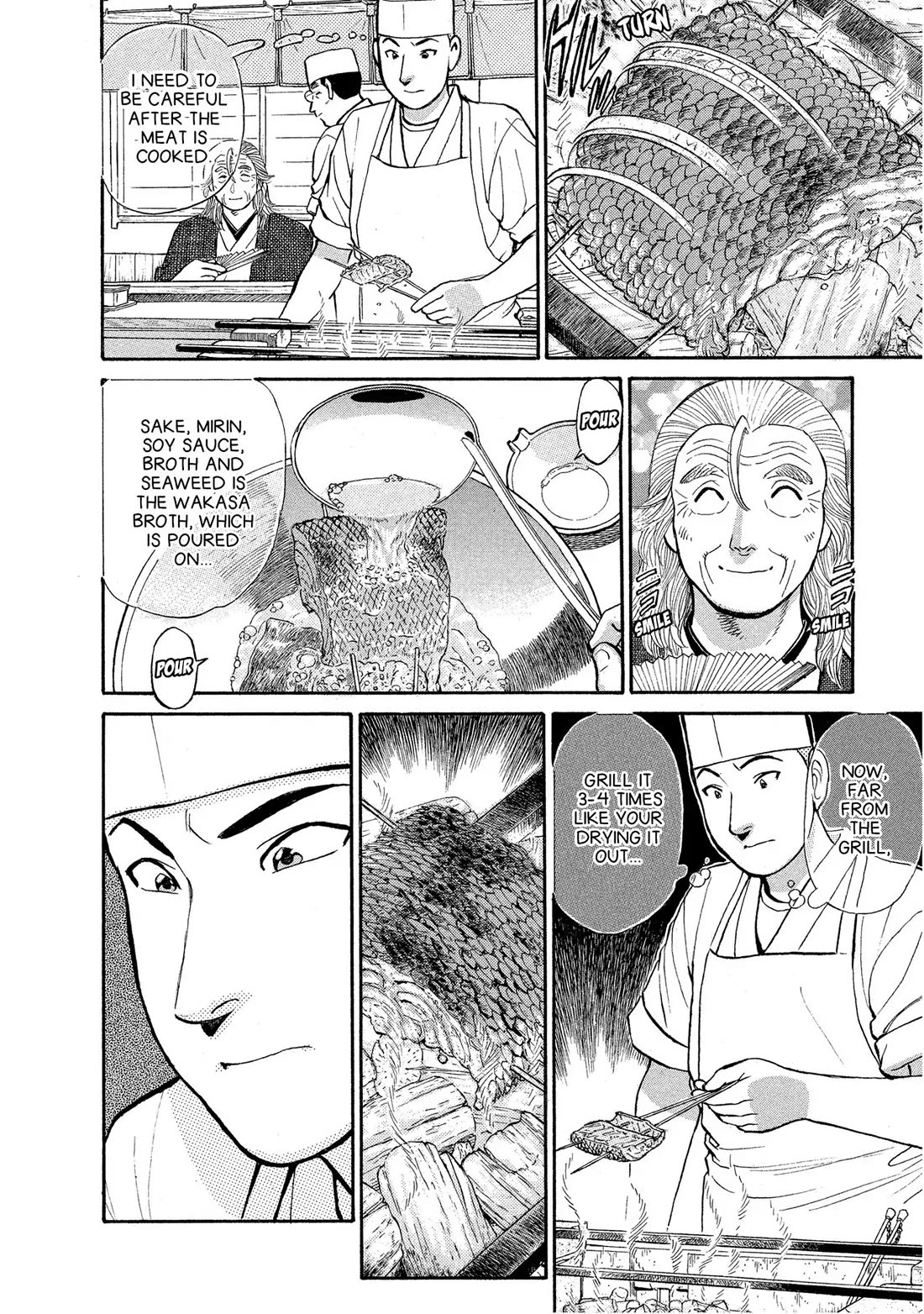 Sota's Knife Chapter 144 page 8 - Chapter 144