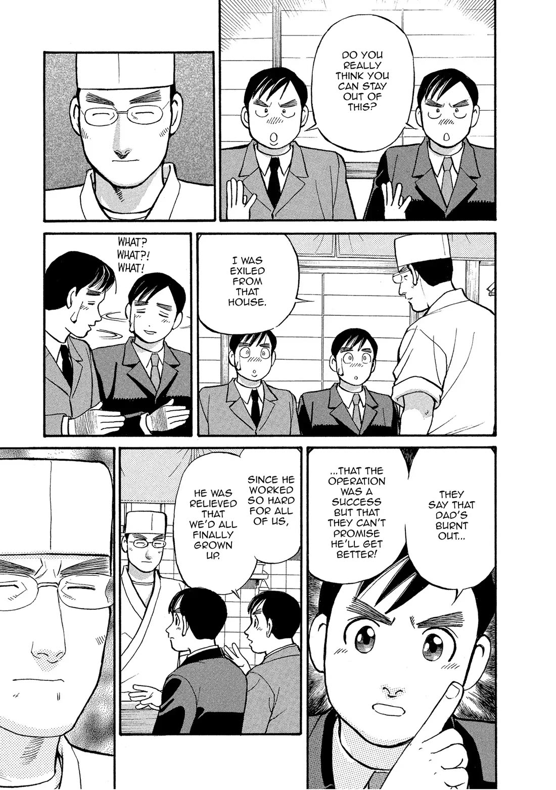 Sota's Knife Chapter 146 page 13 - Chapter 146