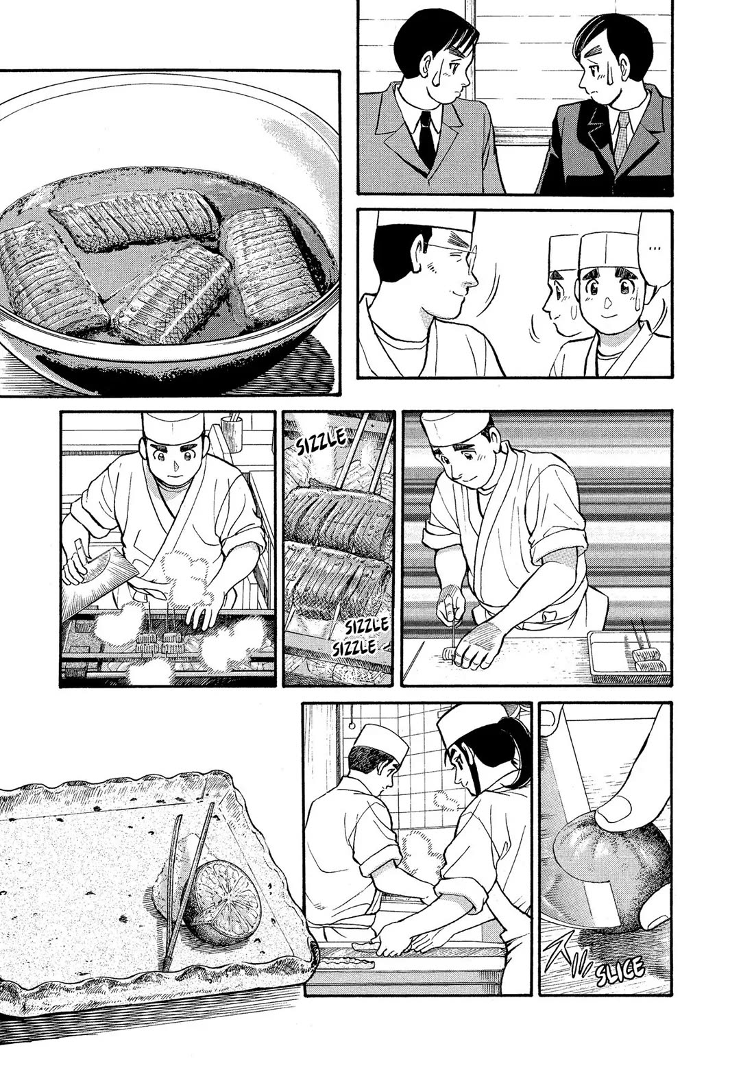 Sota's Knife Chapter 146 page 15 - Chapter 146