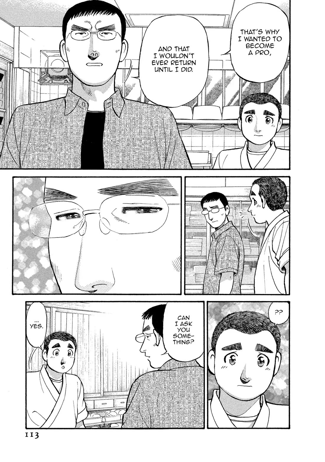 Sota's Knife Chapter 146 page 21 - Chapter 146