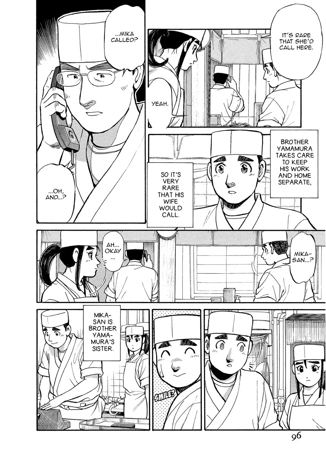 Sota's Knife Chapter 146 page 4 - Chapter 146