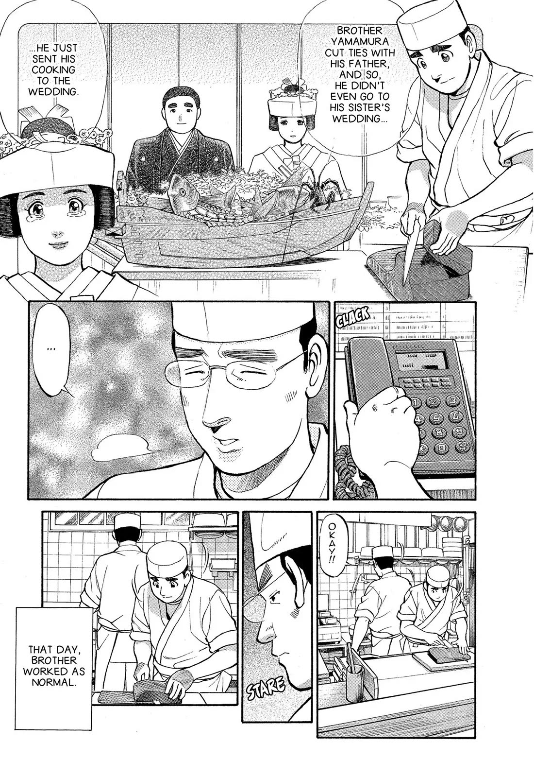 Sota's Knife Chapter 146 page 5 - Chapter 146