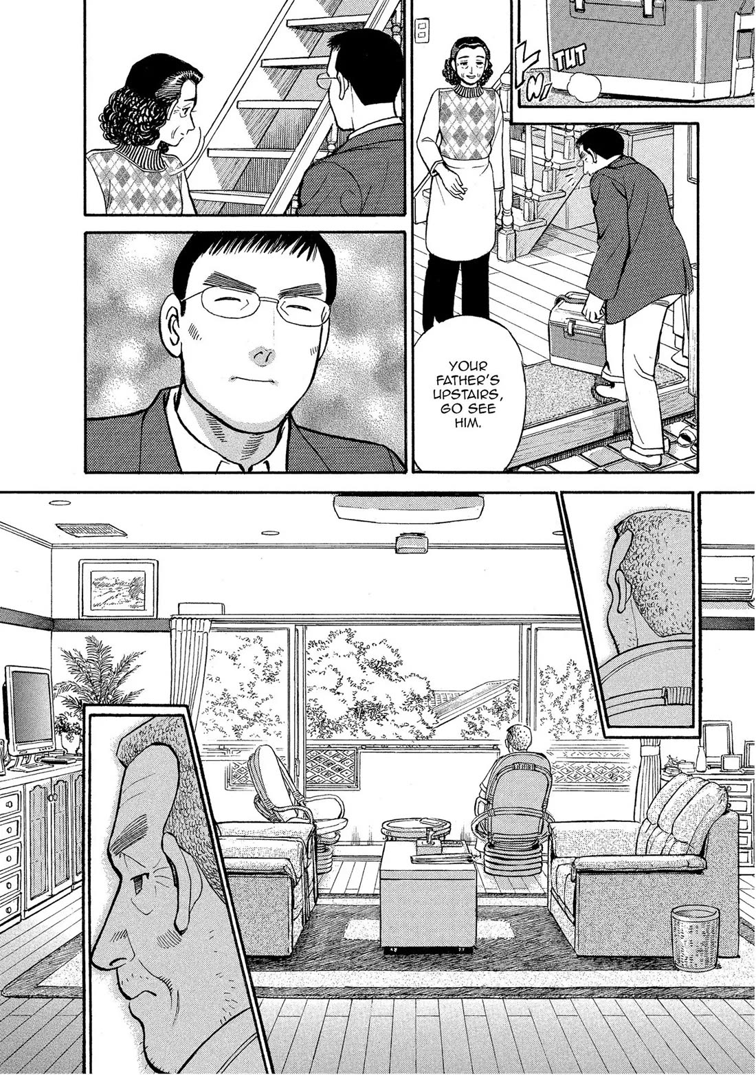 Sota's Knife Chapter 147 page 12 - Chapter 147