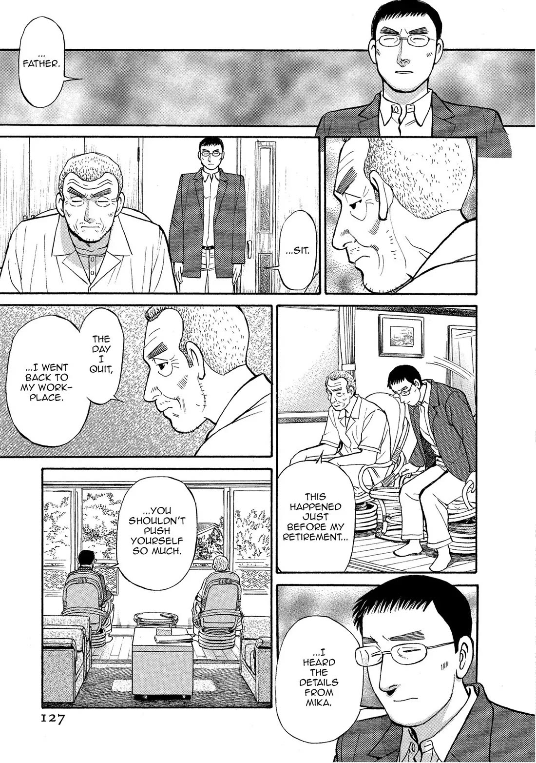 Sota's Knife Chapter 147 page 13 - Chapter 147