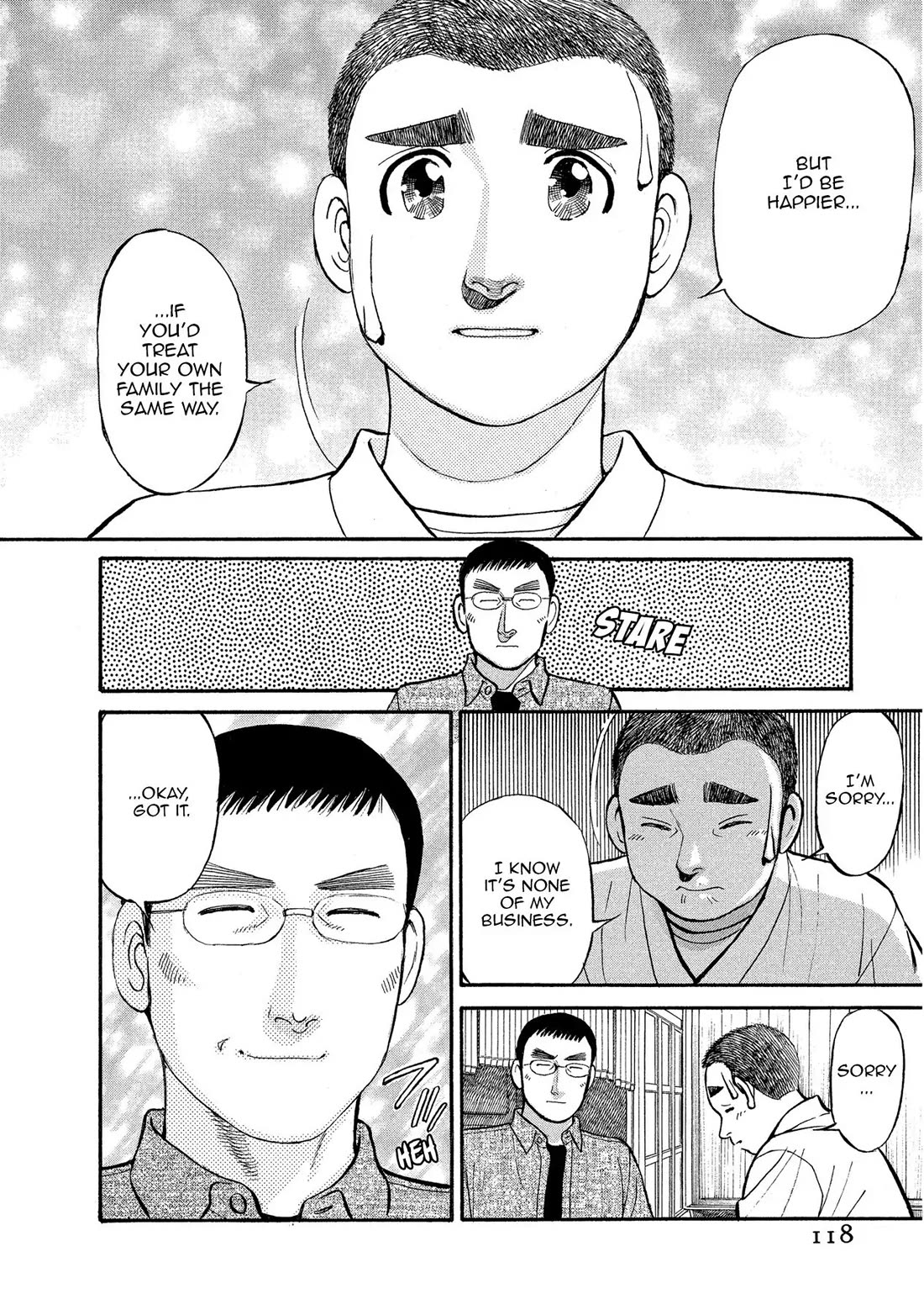 Sota's Knife Chapter 147 page 4 - Chapter 147
