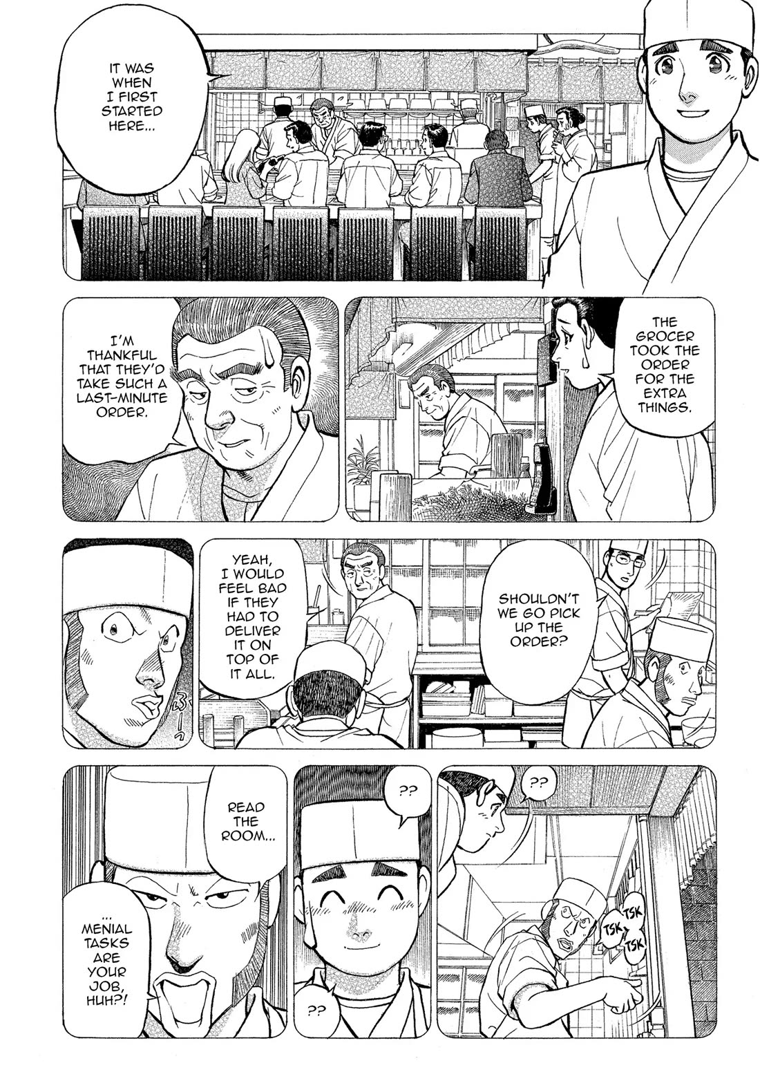 Sota's Knife Chapter 148 page 12 - Chapter 148