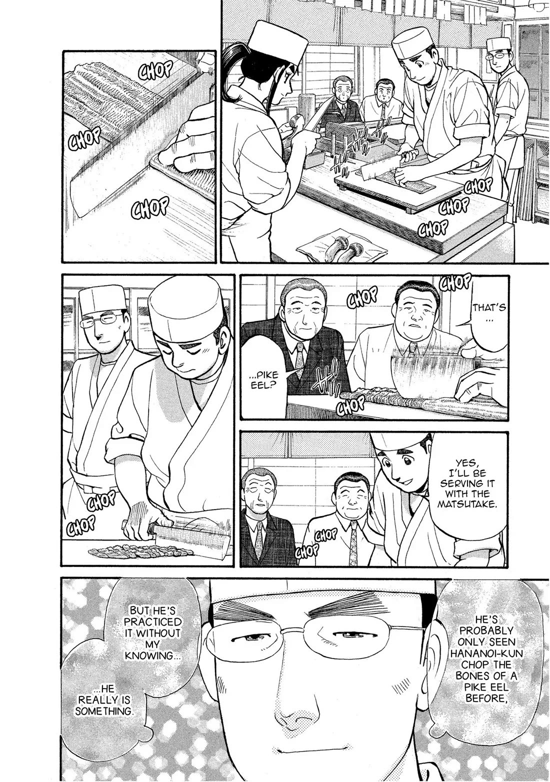 Sota's Knife Chapter 149 page 10 - Chapter 149