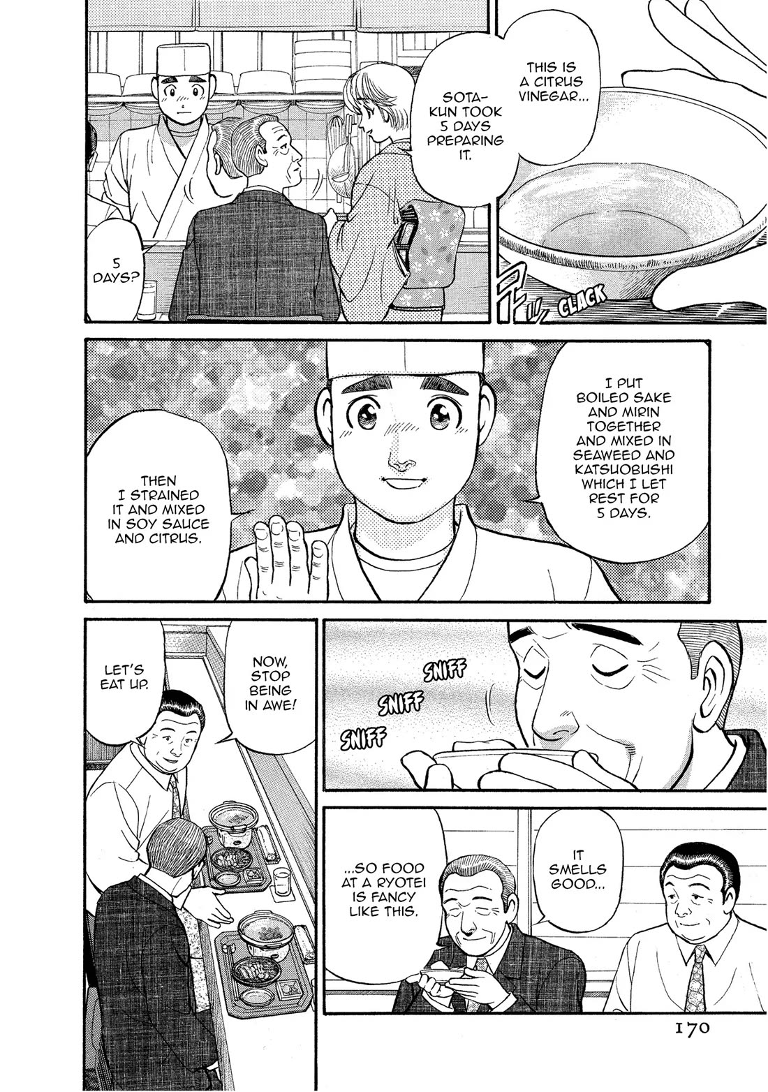 Sota's Knife Chapter 149 page 12 - Chapter 149