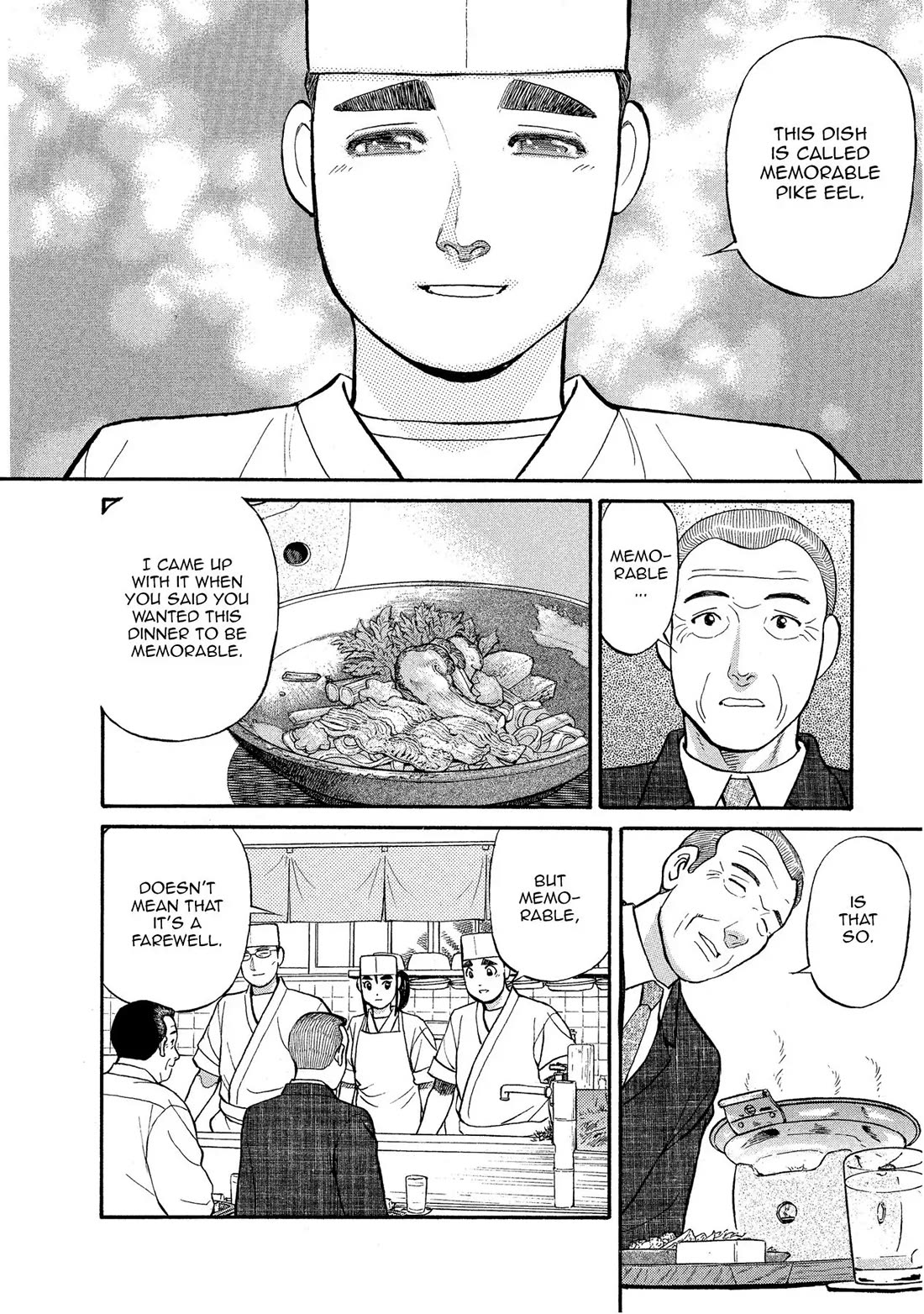 Sota's Knife Chapter 149 page 14 - Chapter 149