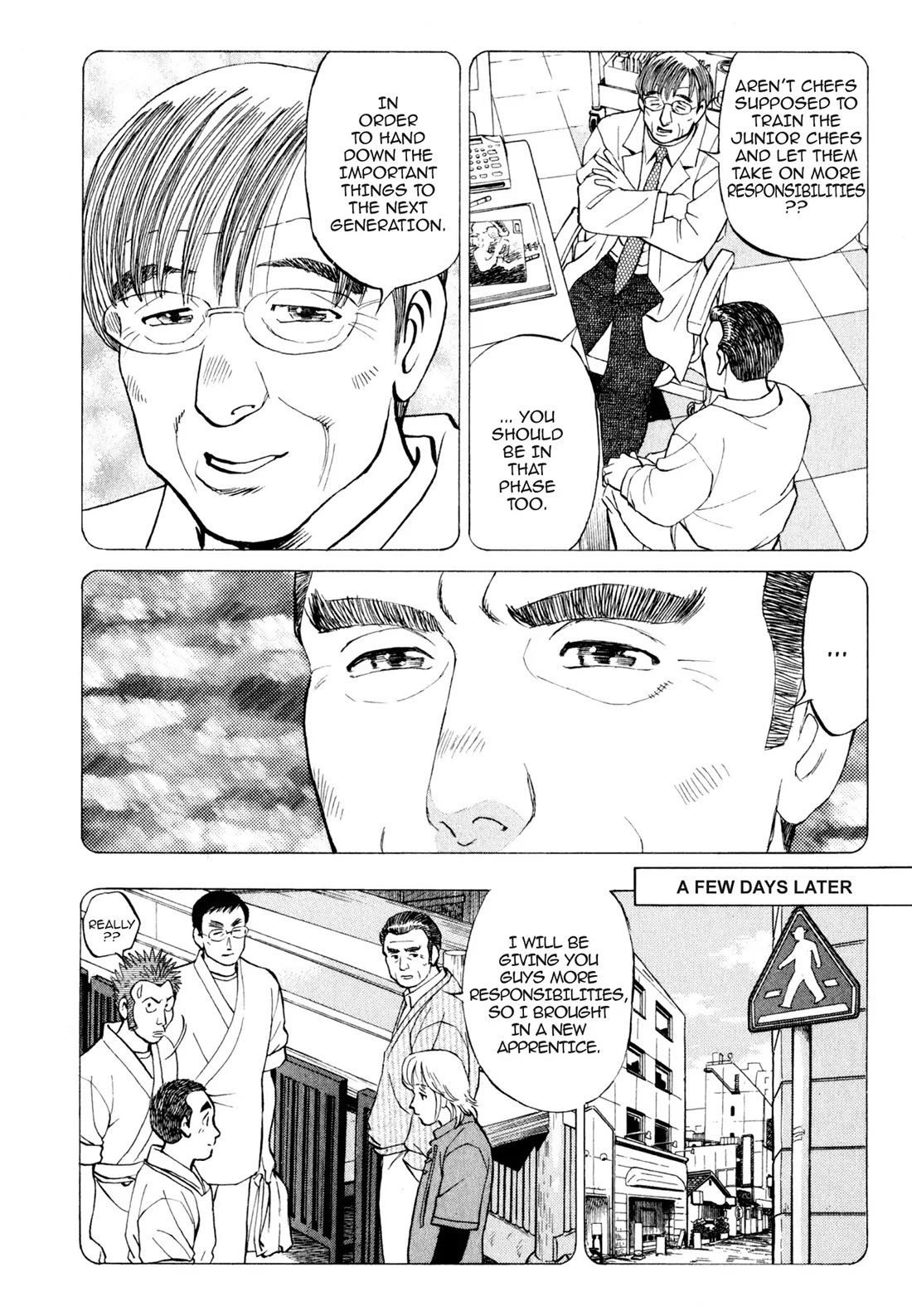 Sota's Knife Chapter 15 page 9 - Chapter 15