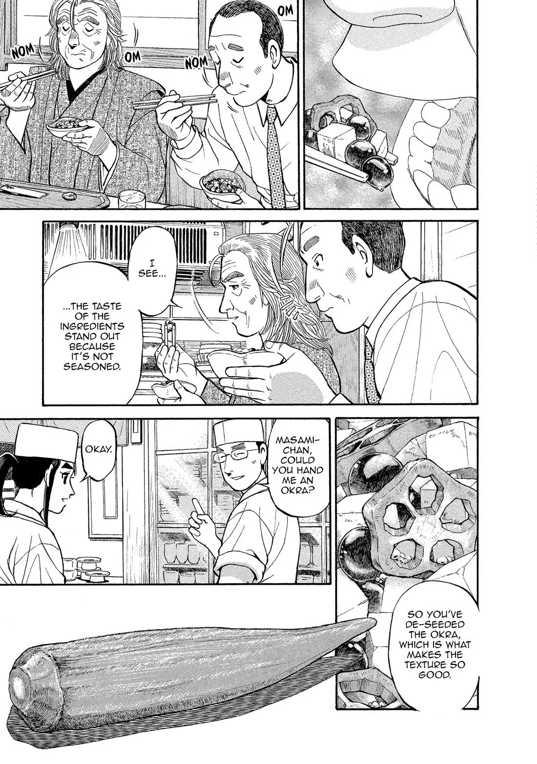 Sota's Knife Chapter 150 page 12 - Chapter 150
