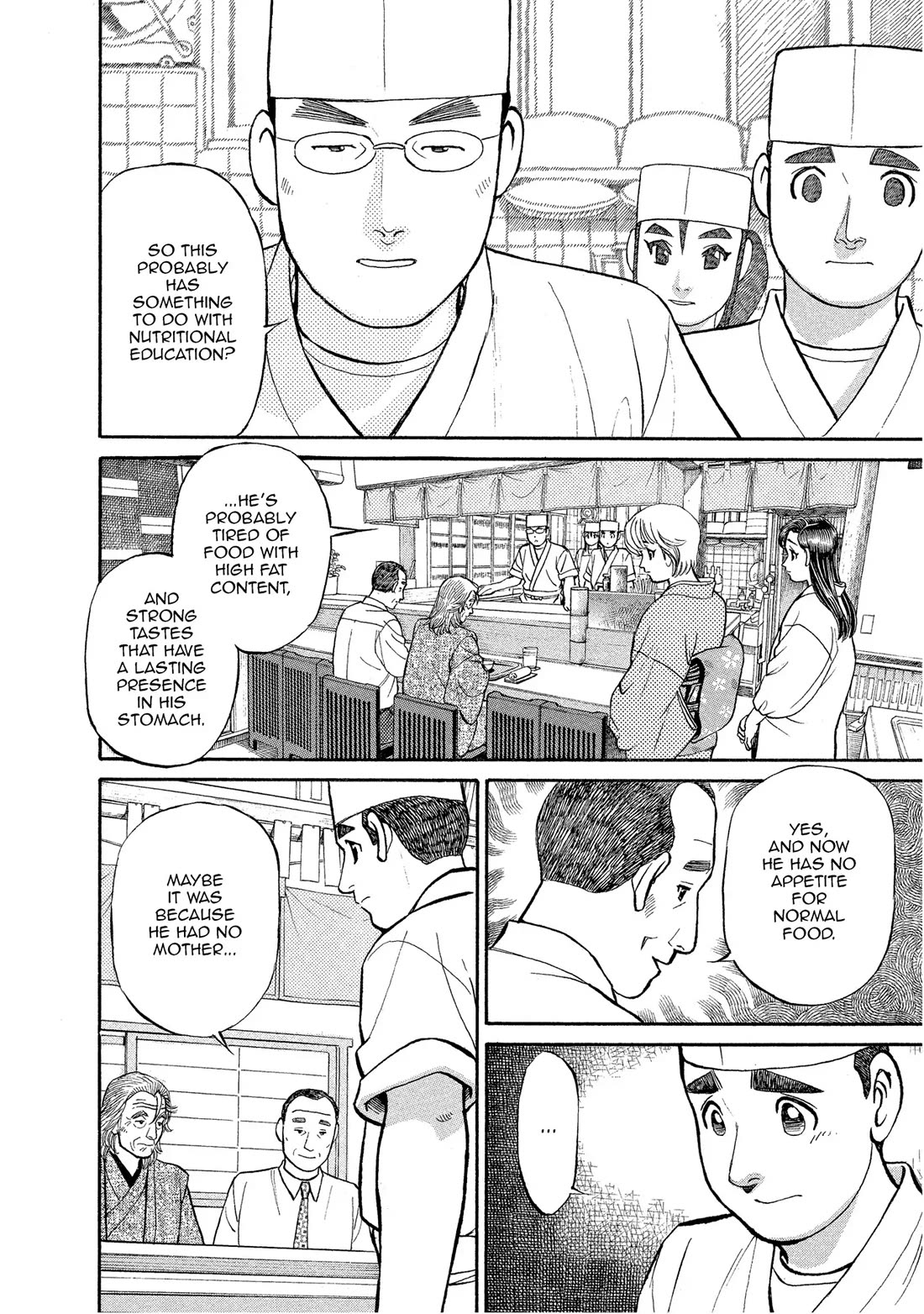 Sota's Knife Chapter 150 page 21 - Chapter 150