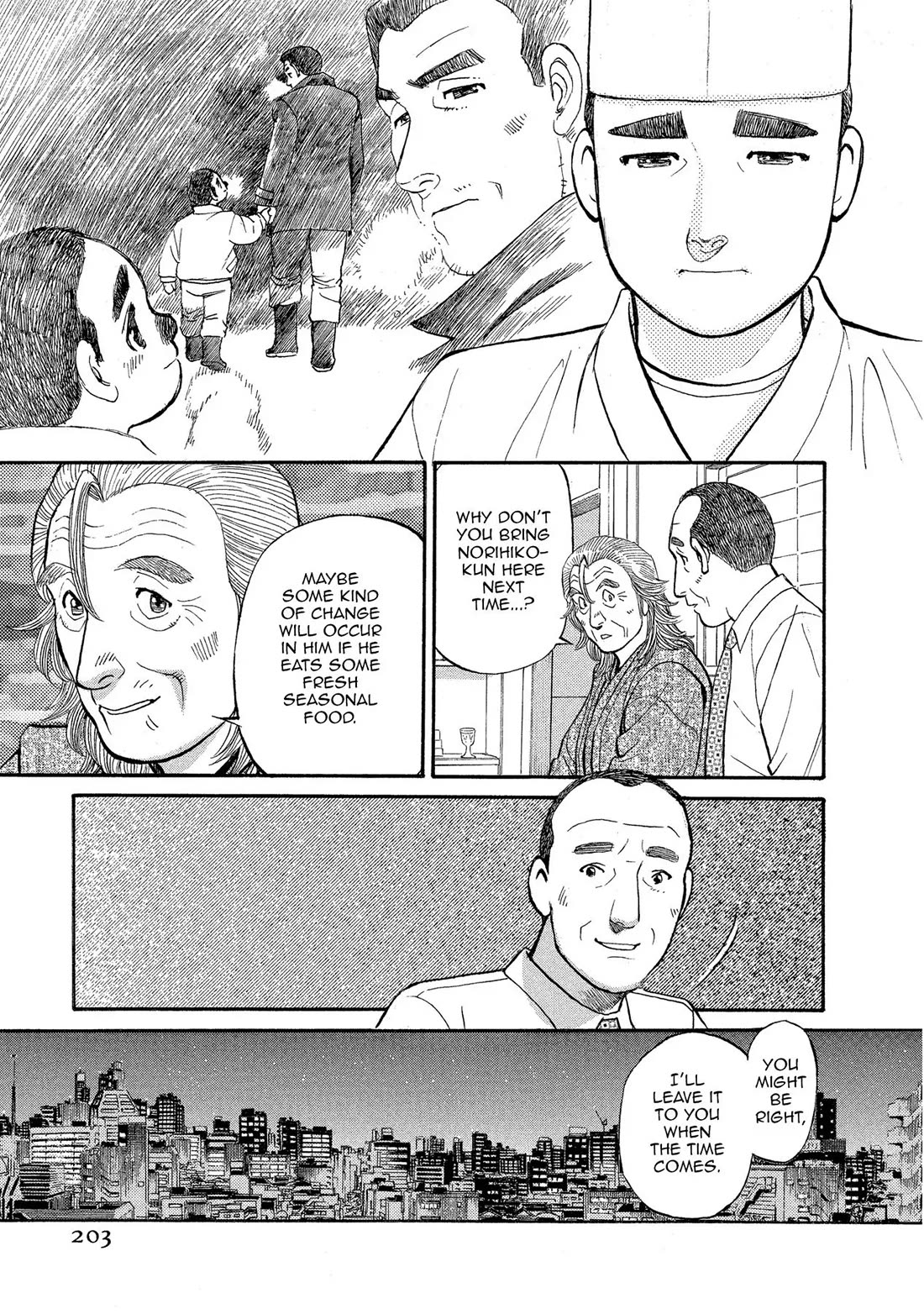 Sota's Knife Chapter 150 page 22 - Chapter 150