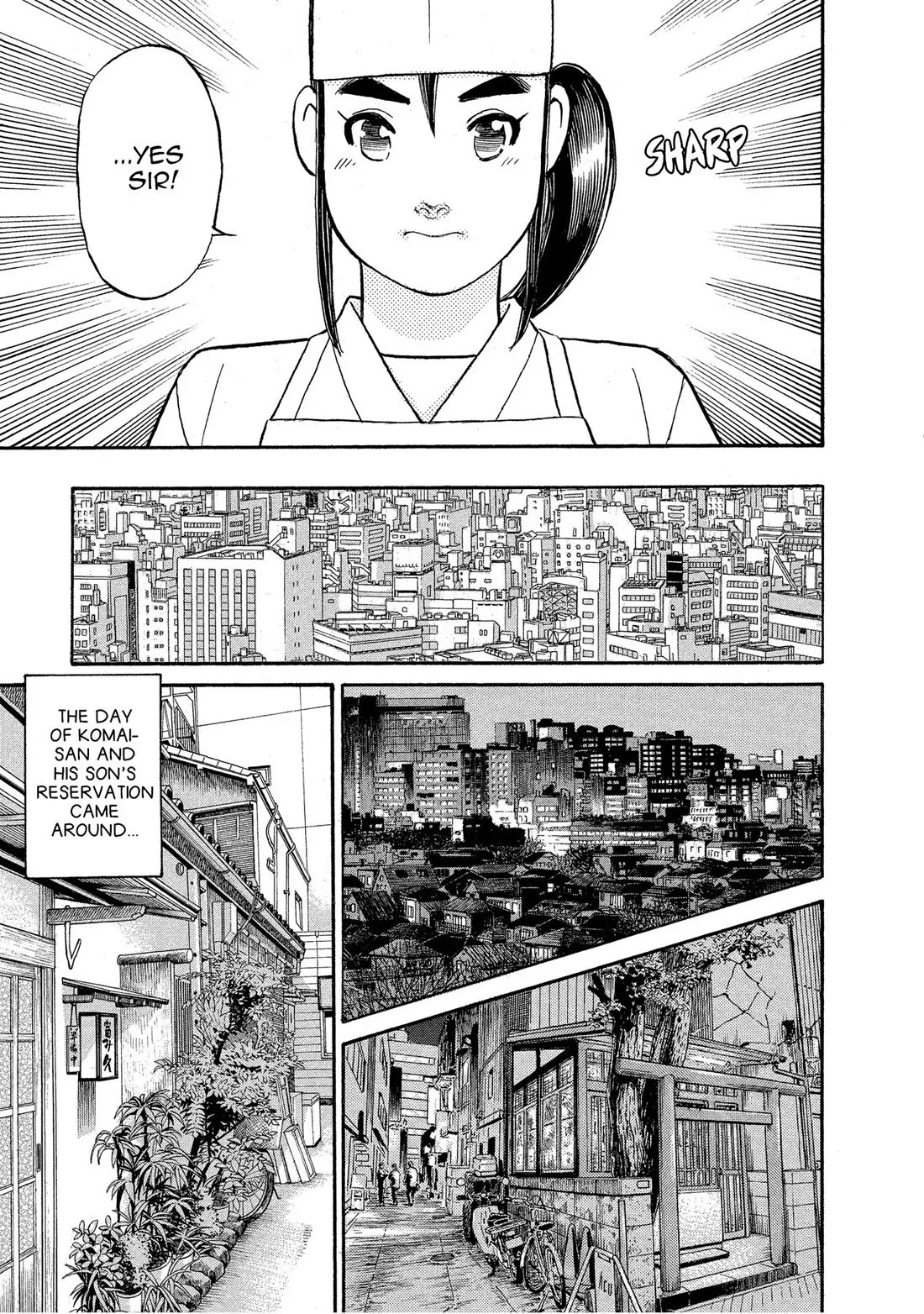 Sota's Knife Chapter 150 page 24 - Chapter 150