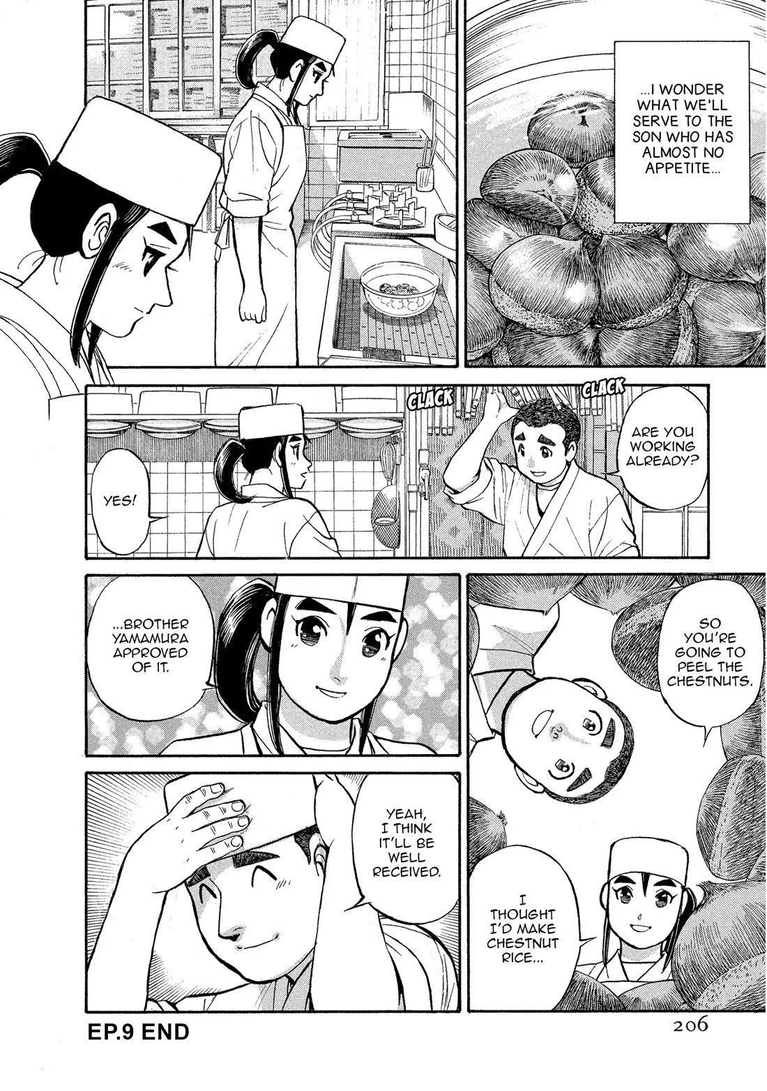 Sota's Knife Chapter 150 page 25 - Chapter 150