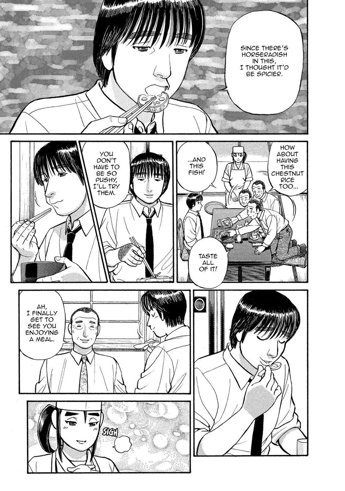 Sota's Knife Chapter 151 page 15 - Chapter 151