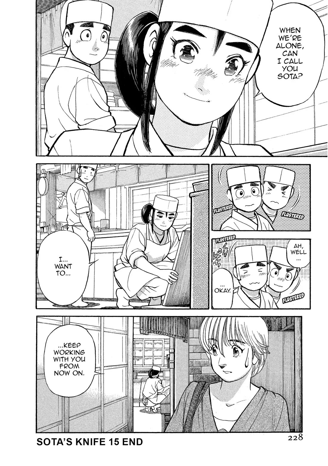 Sota's Knife Chapter 151 page 22 - Chapter 151