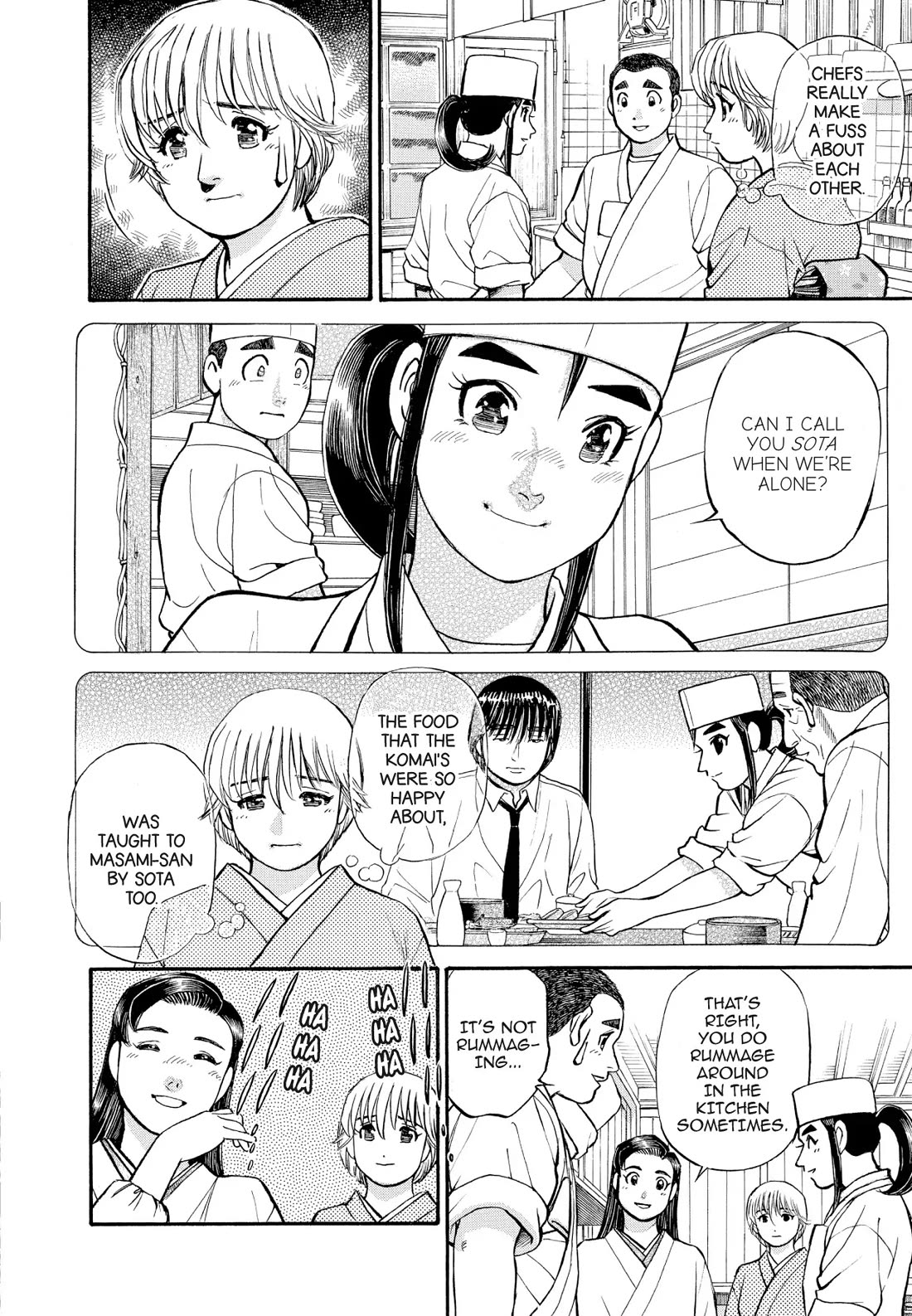 Sota's Knife Chapter 152 page 7 - Chapter 152