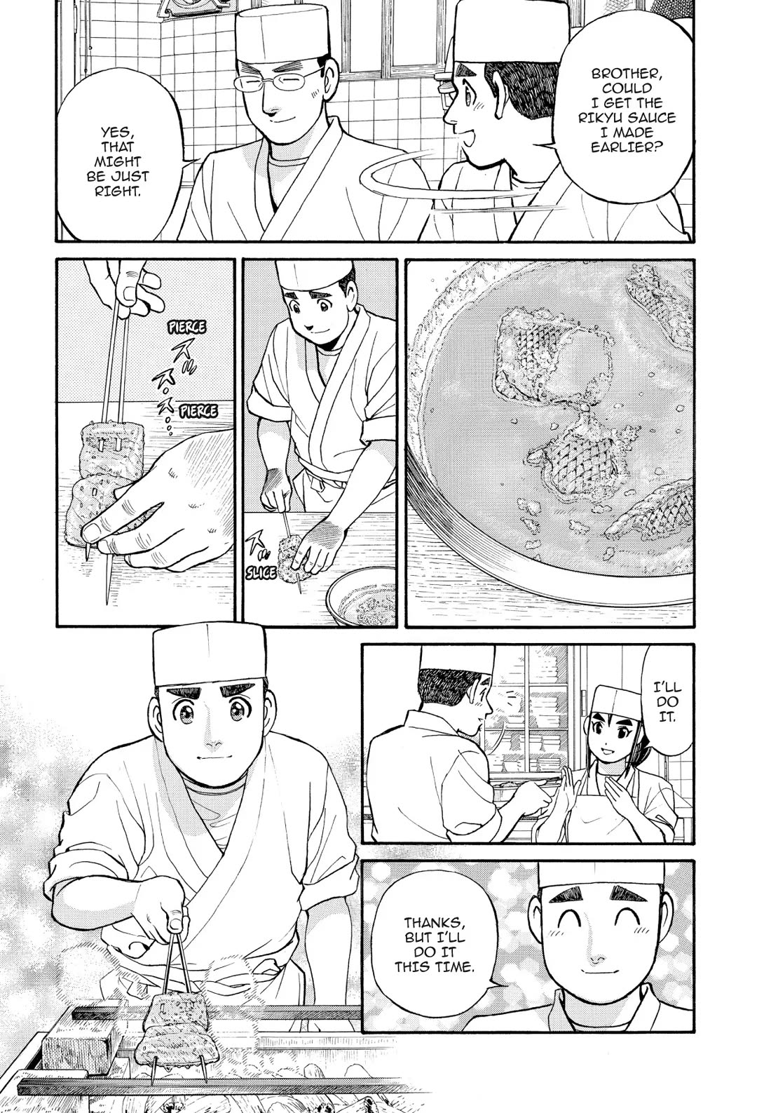 Sota's Knife Chapter 153 page 11 - Chapter 153