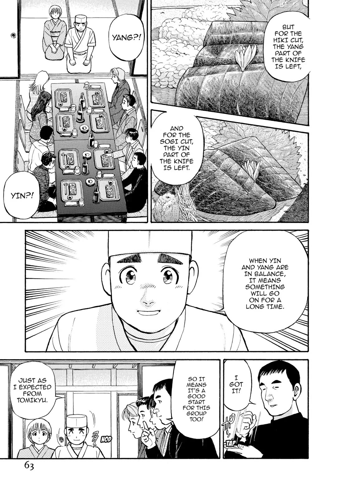 Sota's Knife Chapter 154 page 15 - Chapter 154
