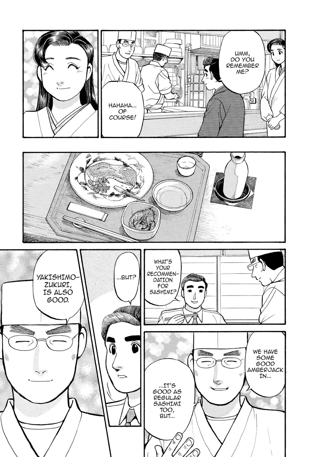 Sota's Knife Chapter 155 page 11 - Chapter 155
