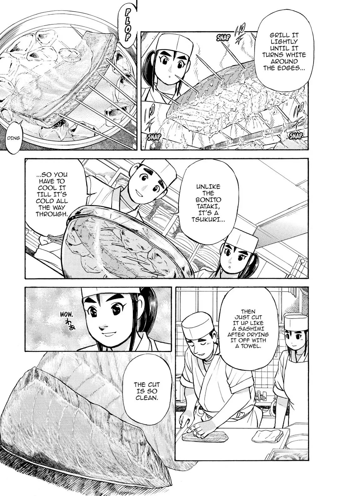 Sota's Knife Chapter 155 page 13 - Chapter 155