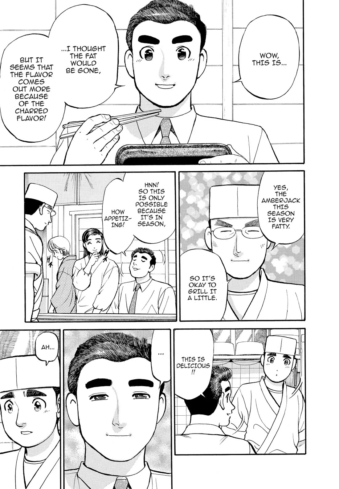 Sota's Knife Chapter 155 page 15 - Chapter 155