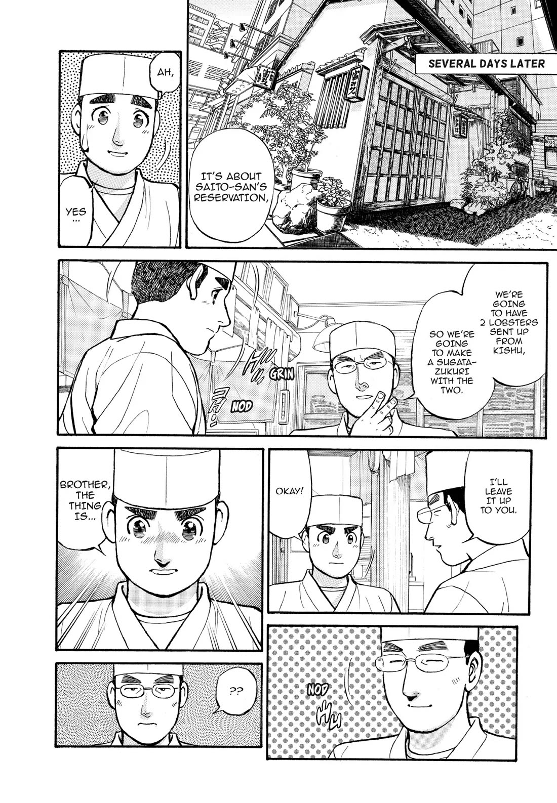 Sota's Knife Chapter 156 page 6 - Chapter 156