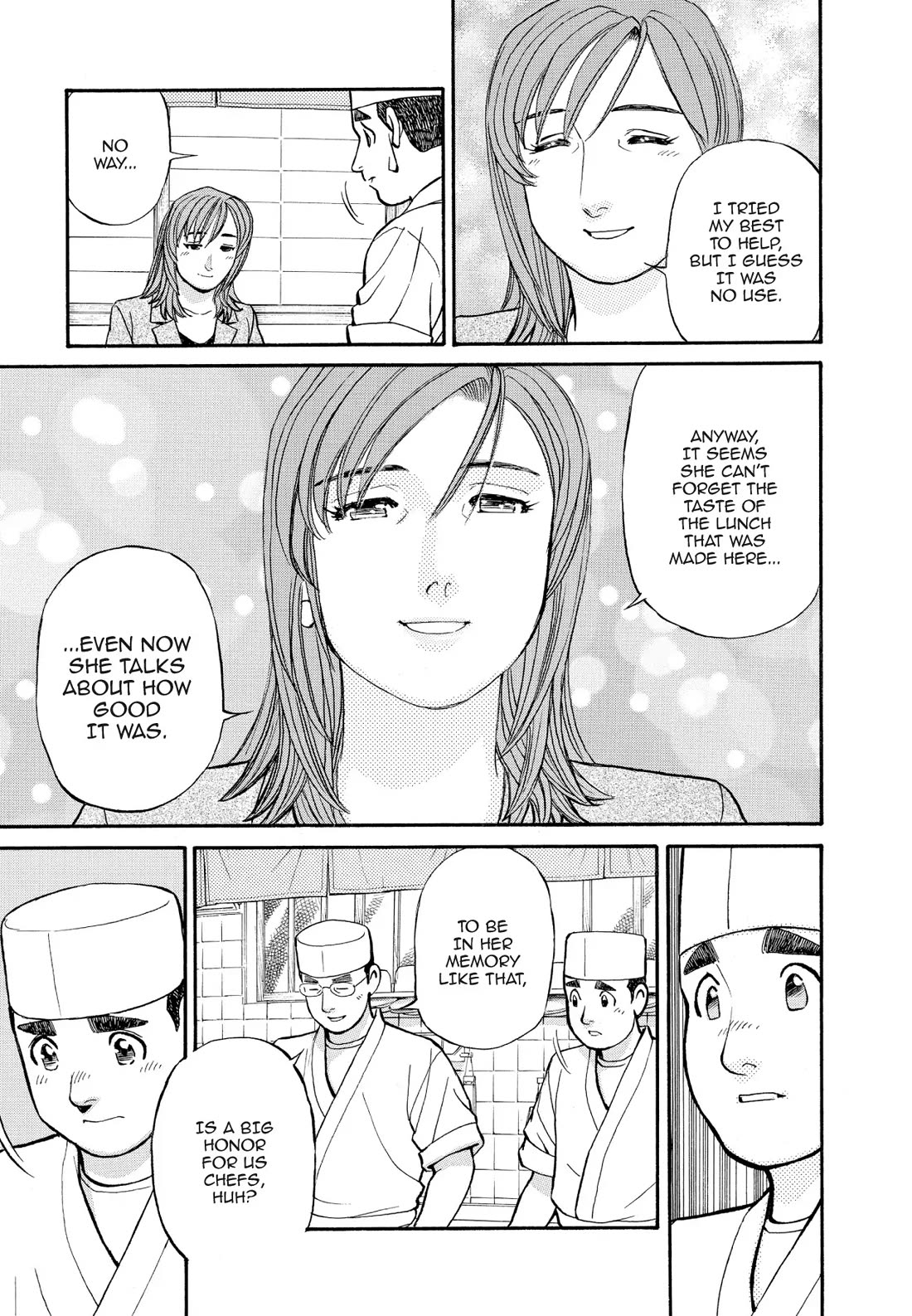 Sota's Knife Chapter 157 page 19 - Chapter 157