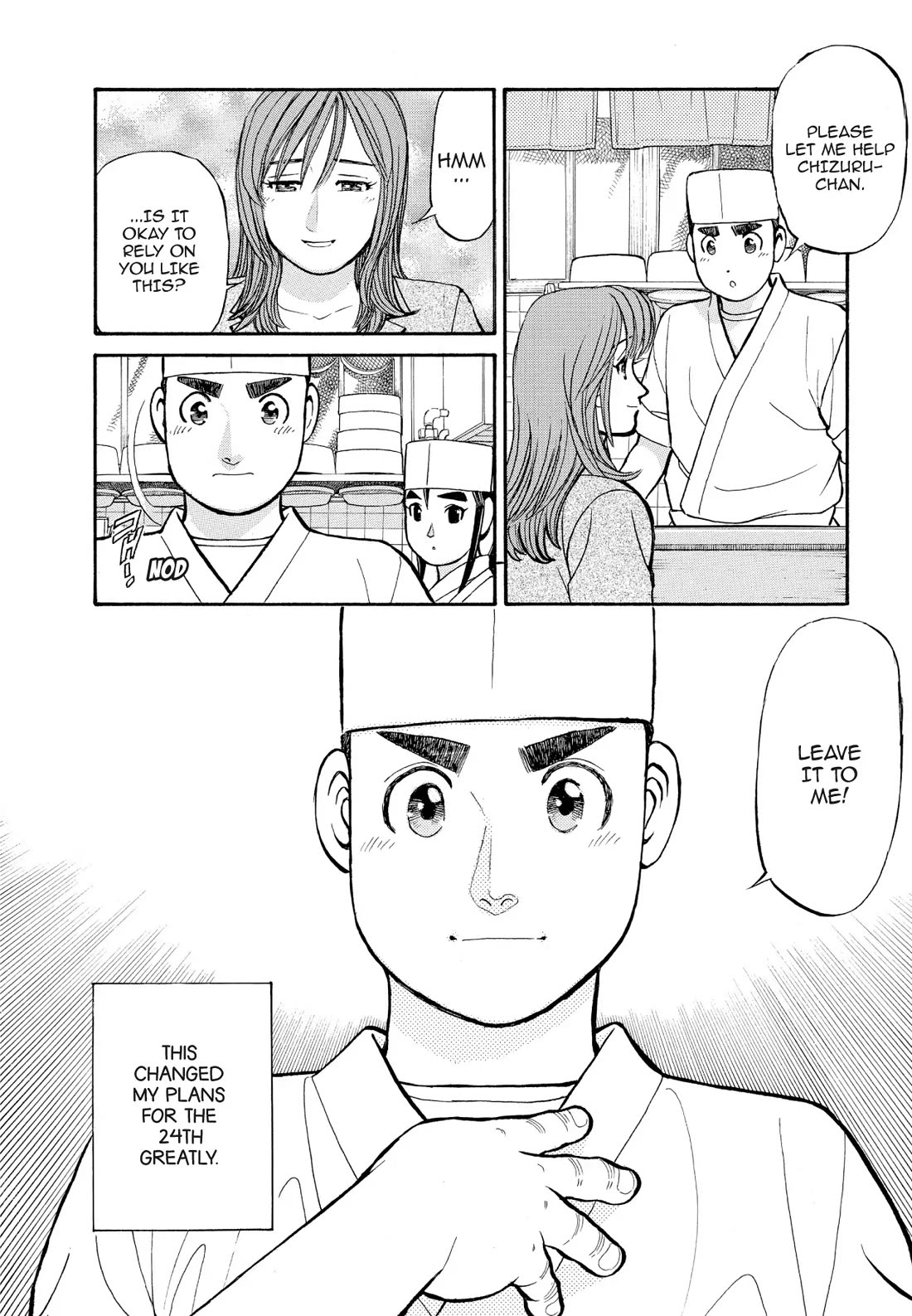 Sota's Knife Chapter 157 page 20 - Chapter 157