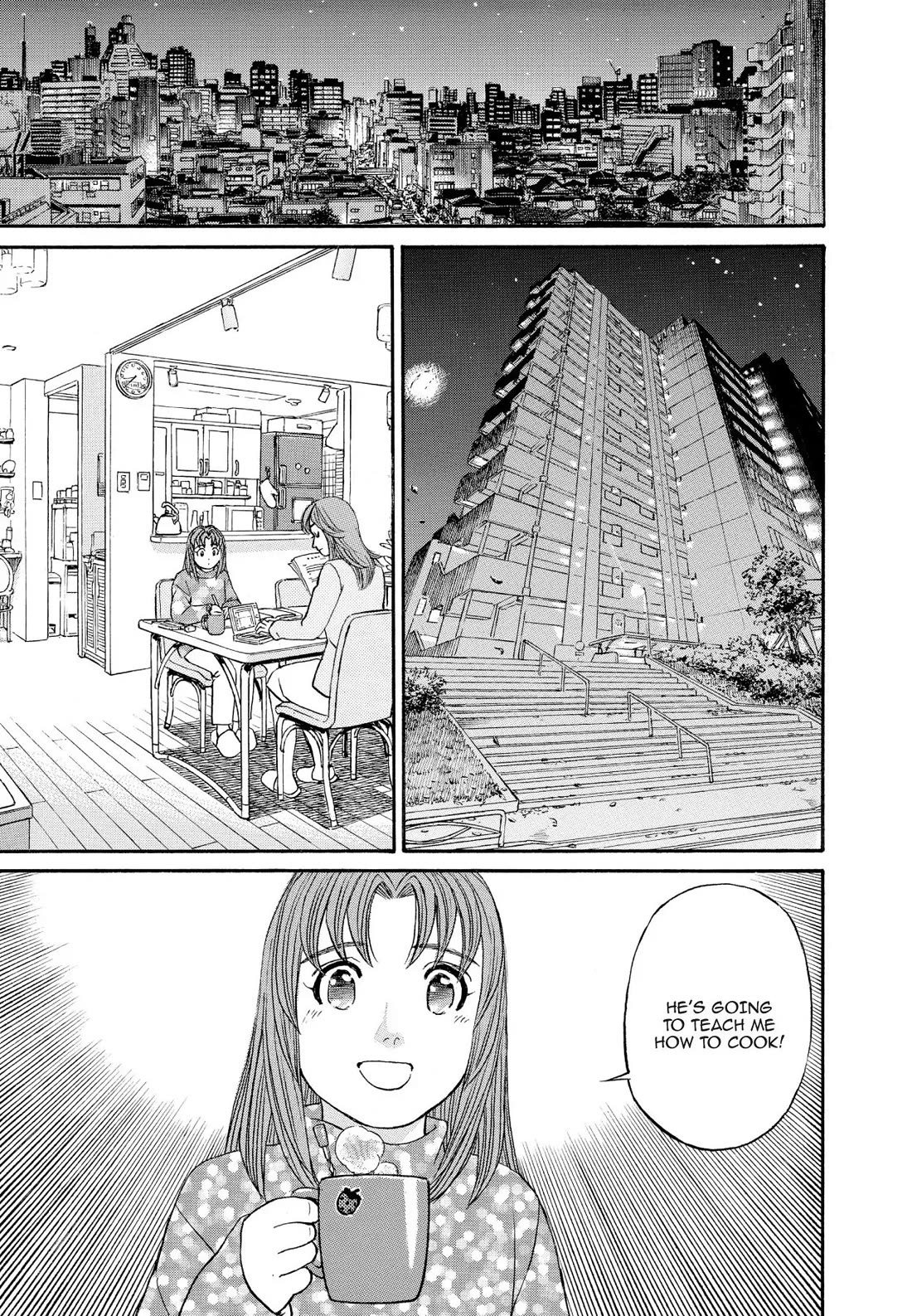 Sota's Knife Chapter 157 page 21 - Chapter 157