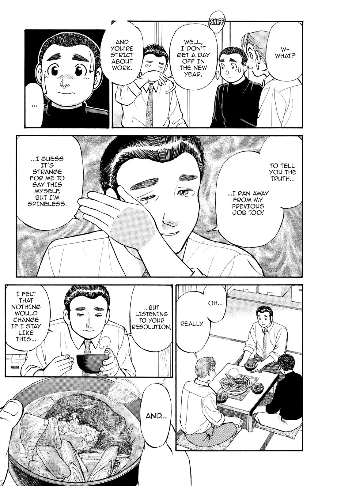 Sota's Knife Chapter 159 page 18 - Chapter 159