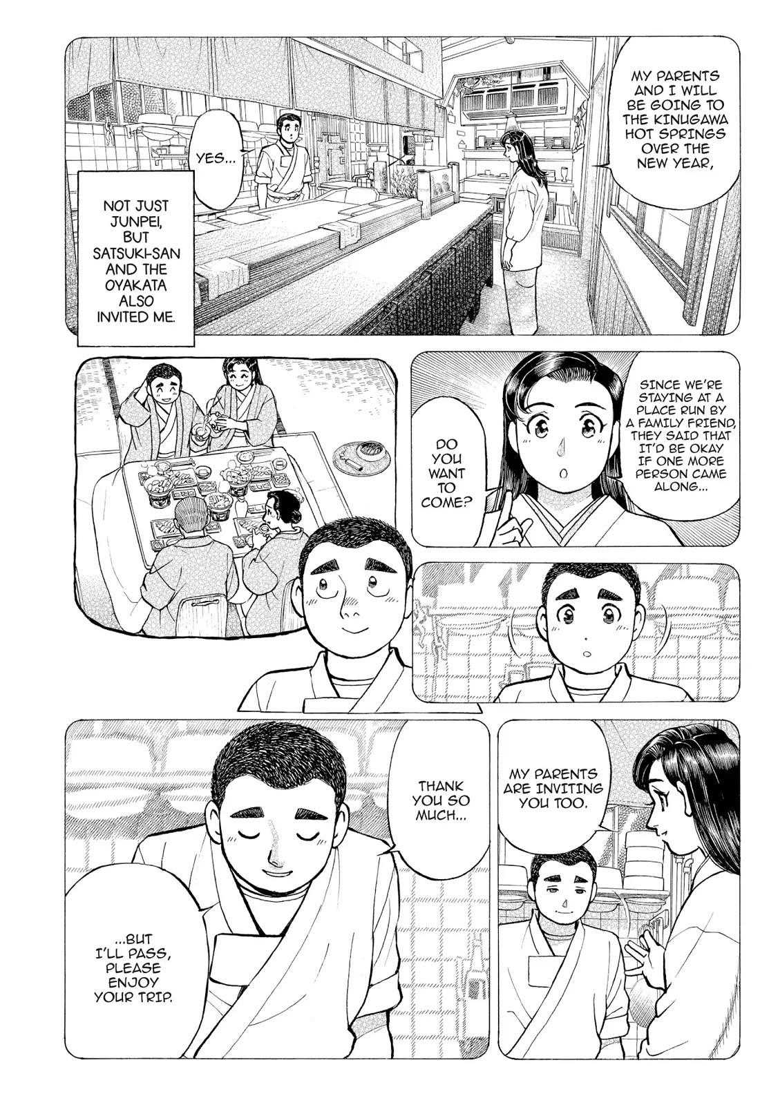 Sota's Knife Chapter 159 page 3 - Chapter 159