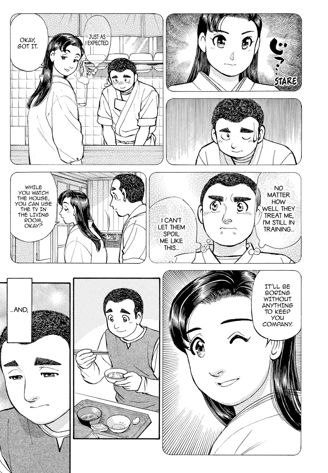 Sota's Knife Chapter 159 page 4 - Chapter 159