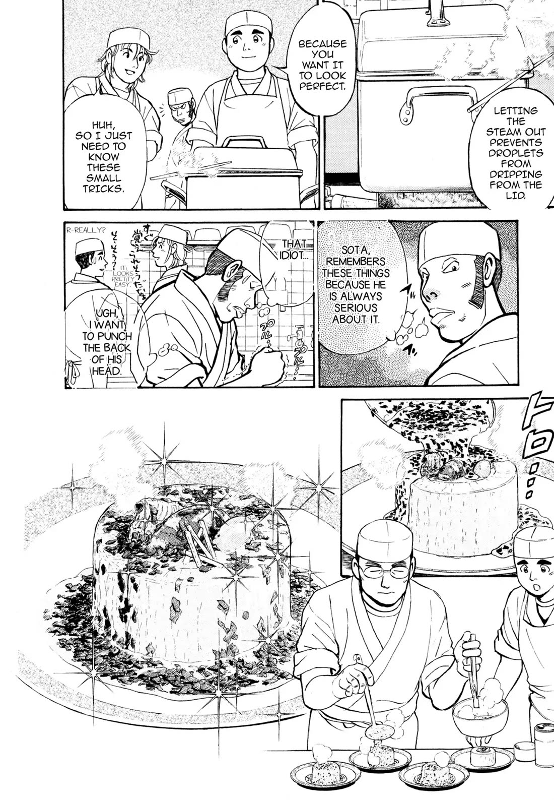 Sota's Knife Chapter 16 page 11 - Chapter 16