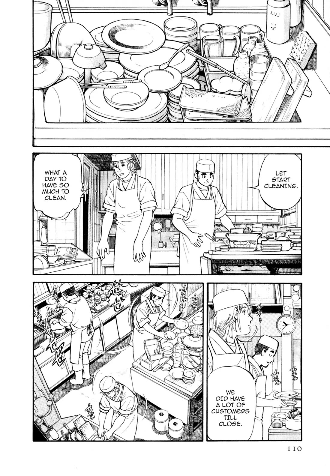 Sota's Knife Chapter 16 page 13 - Chapter 16