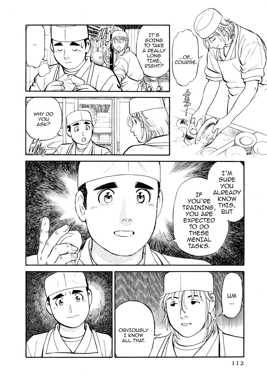 Sota's Knife Chapter 16 page 15 - Chapter 16