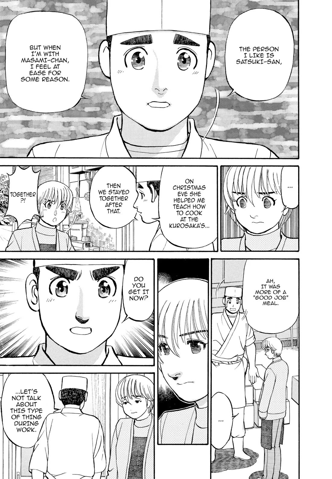 Sota's Knife Chapter 160 page 21 - Chapter 160